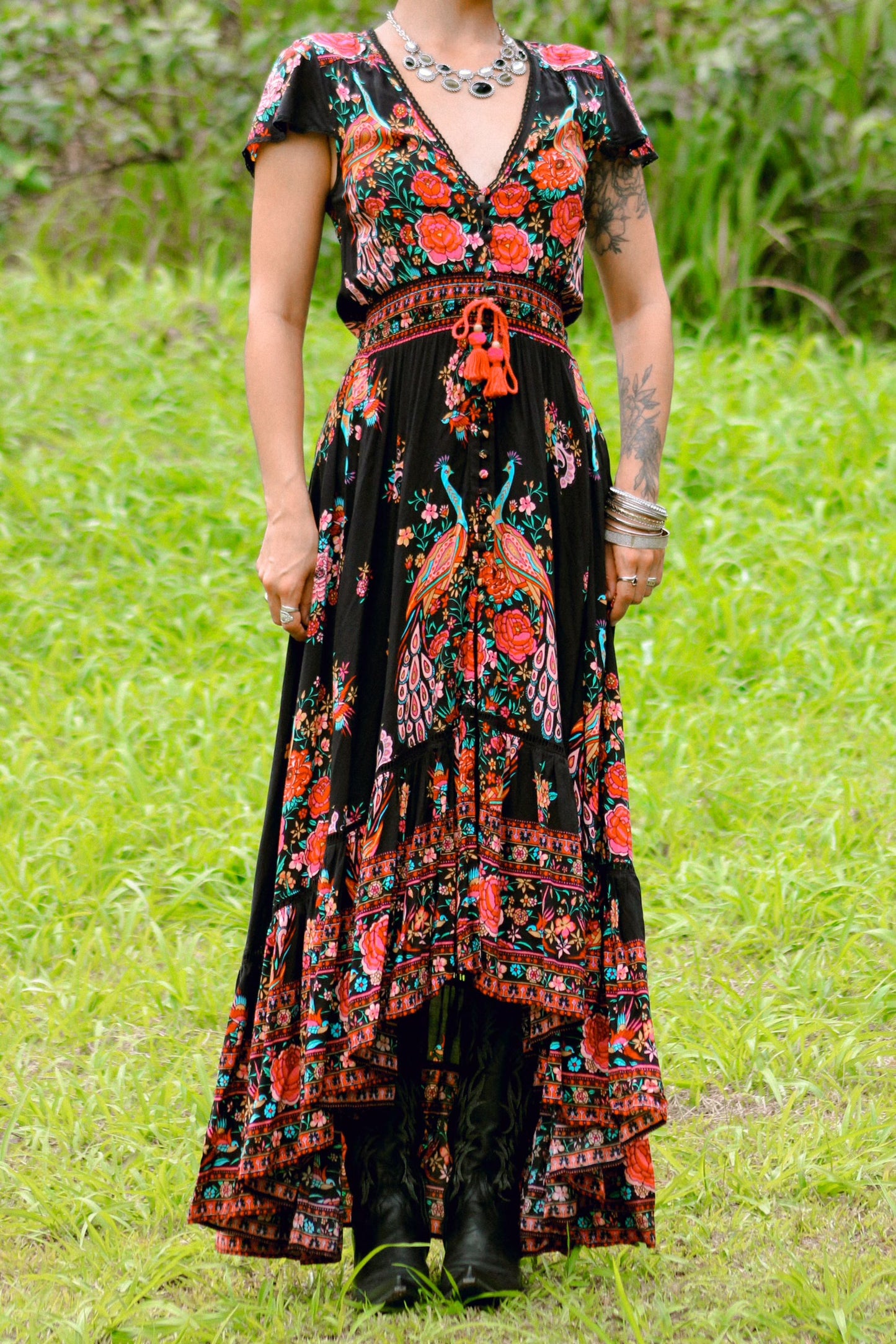 Hotel Paradiso Jet Gown