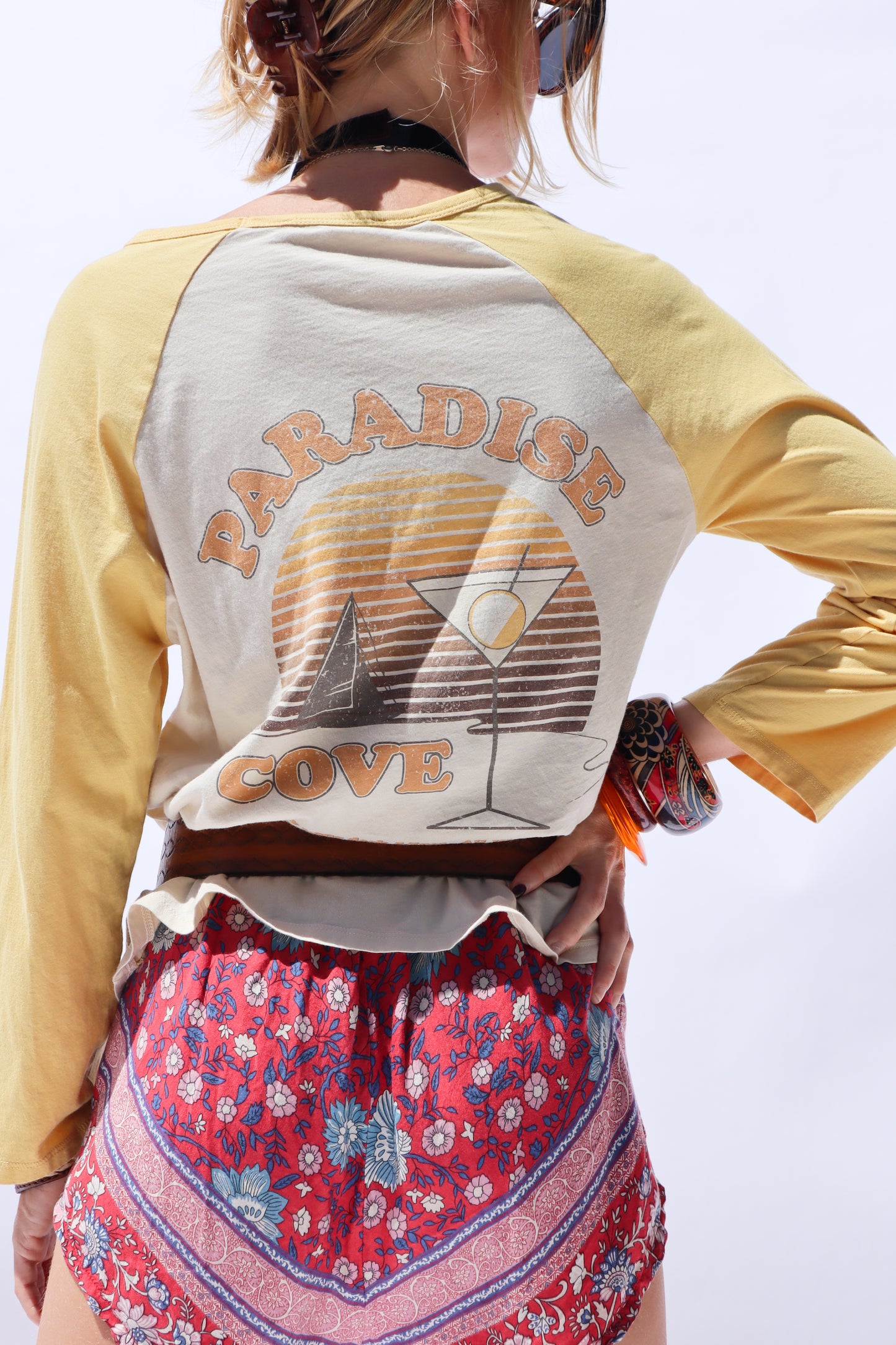 Martini Sunset Hour Tee