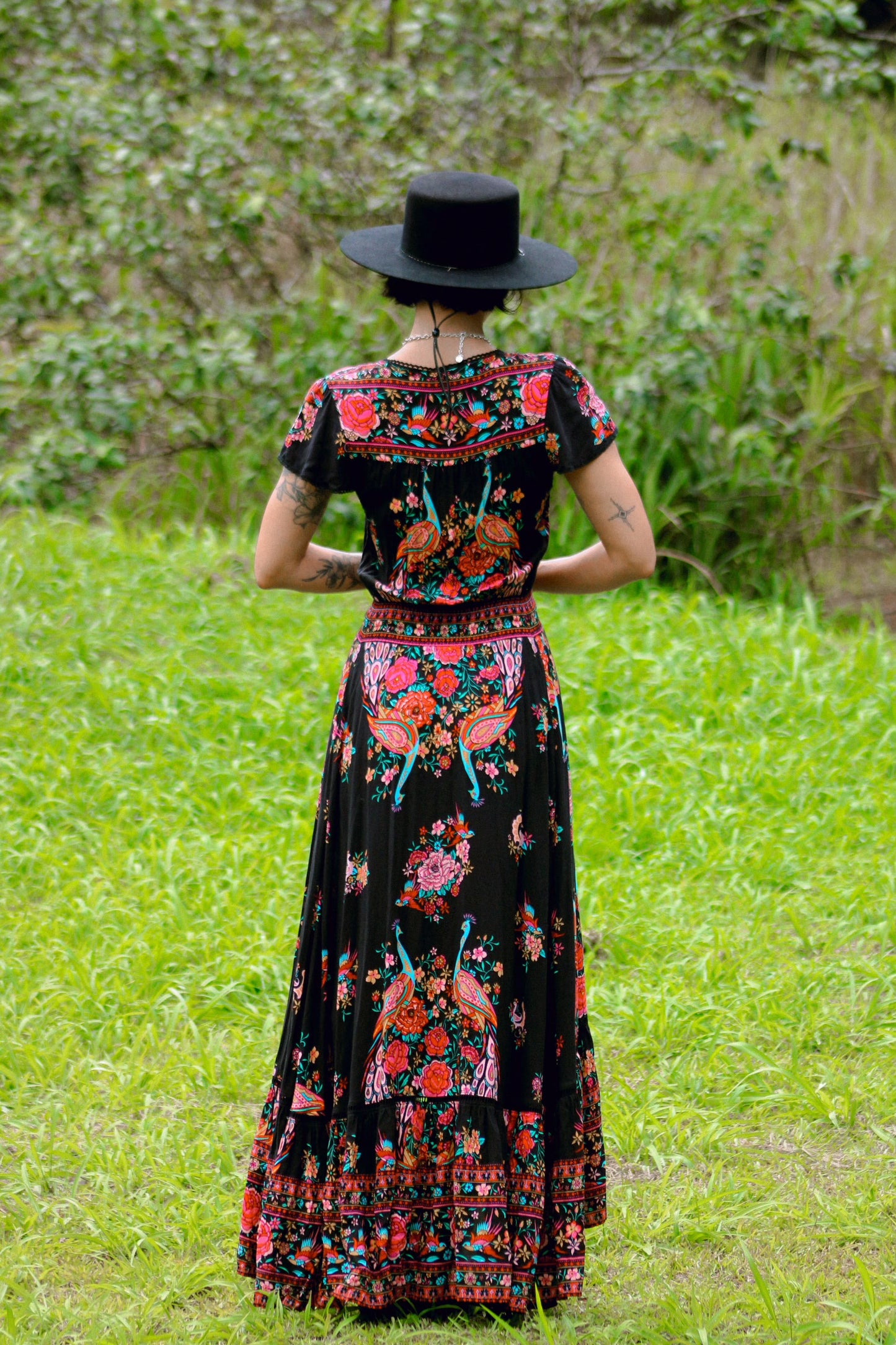 Hotel Paradiso Jet Gown