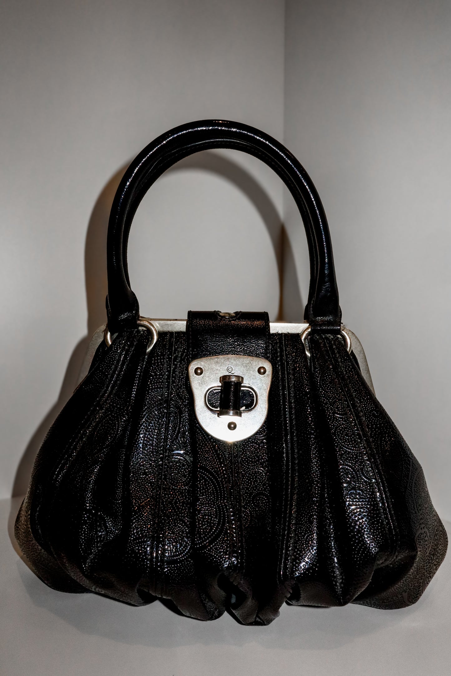 Vintage 2008 Elvie Bag by  Alexander Mcqueen