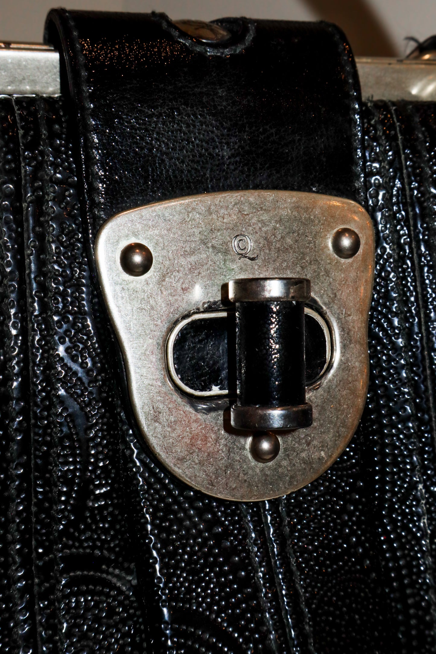 Vintage 2008 Elvie Bag by  Alexander Mcqueen