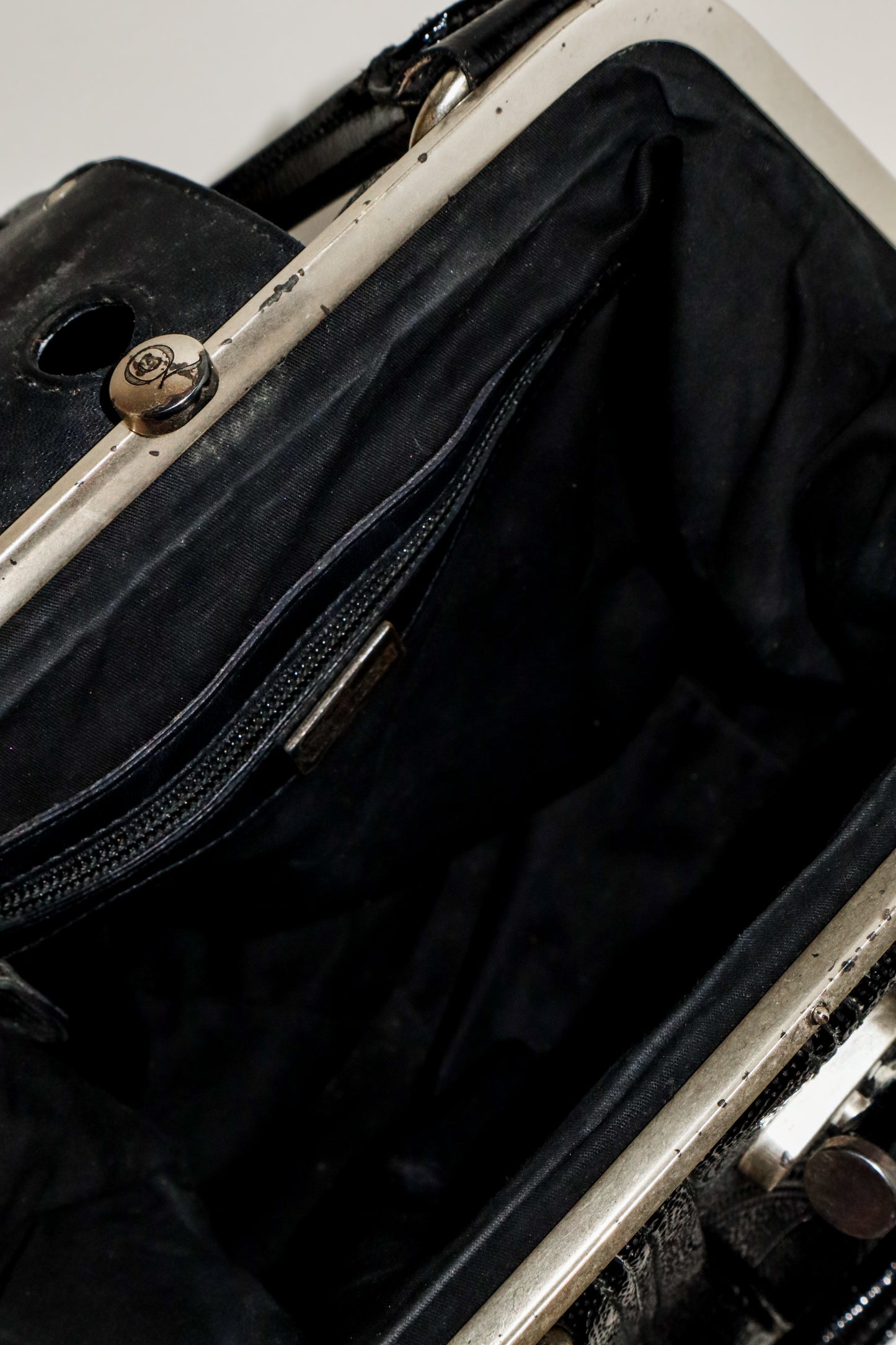 Vintage 2008 Elvie Bag by  Alexander Mcqueen