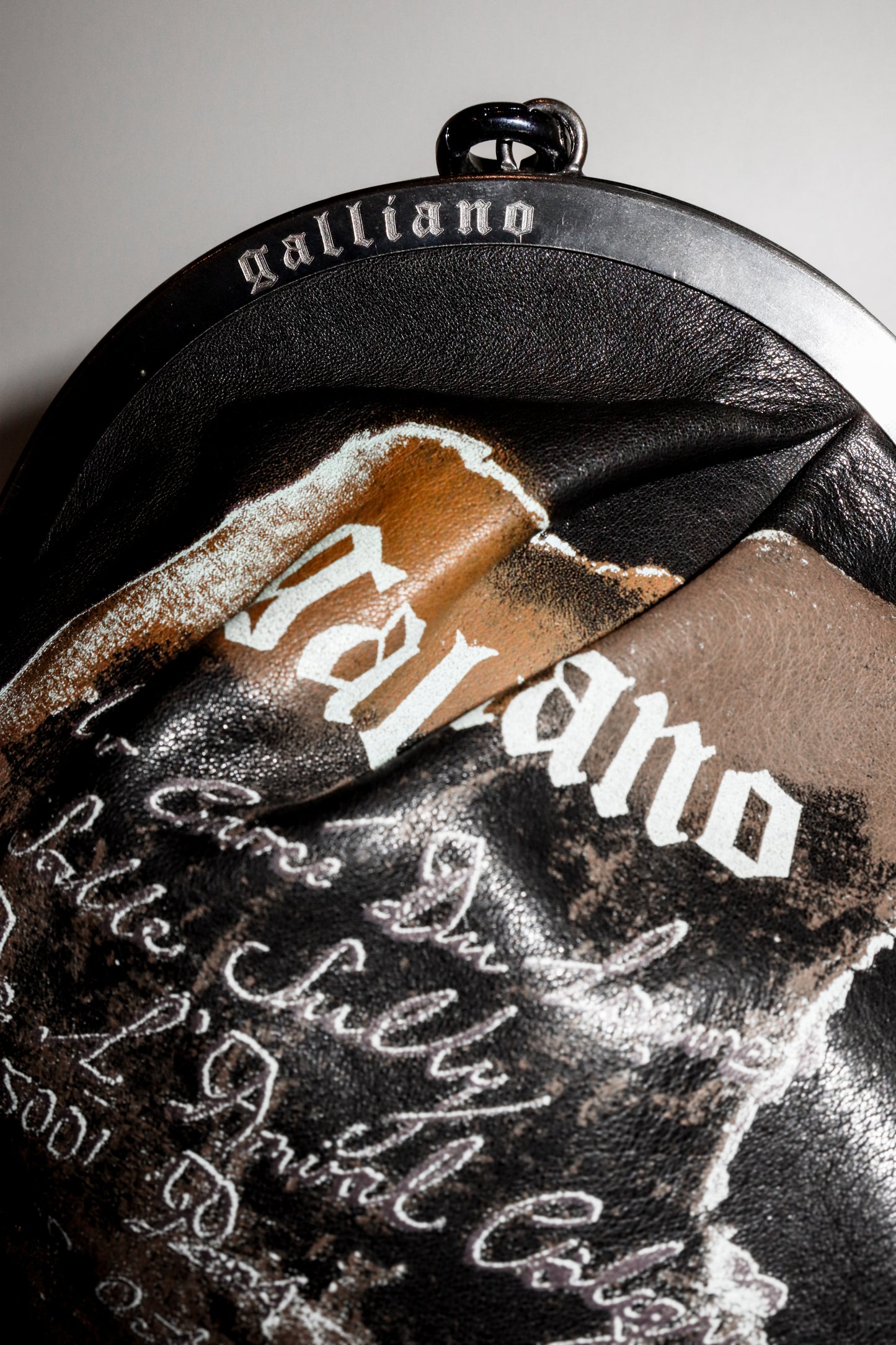 1990's John Galliano Heart Shaped Novelty Bag