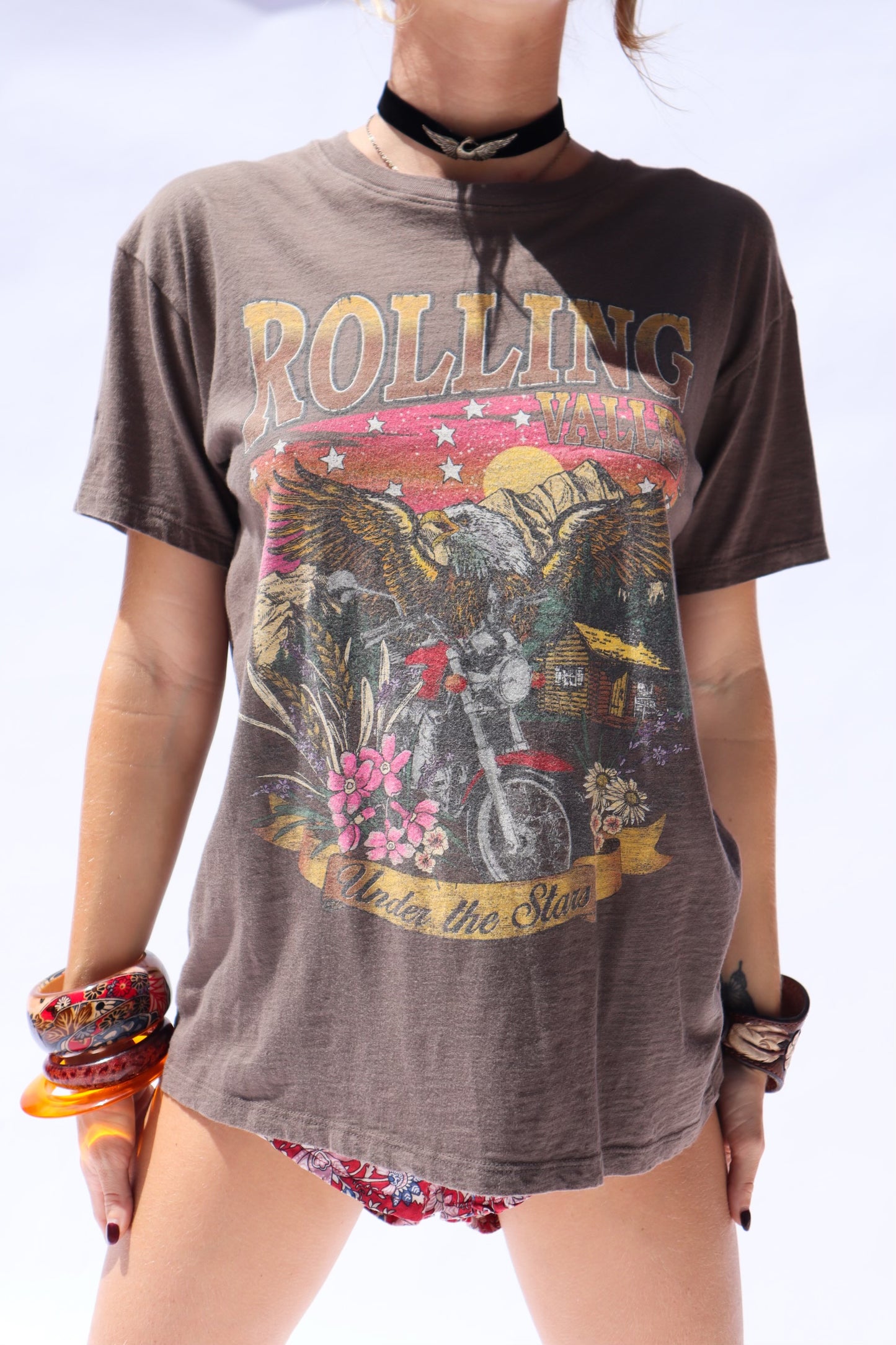 Rolling Valley Biker Tee