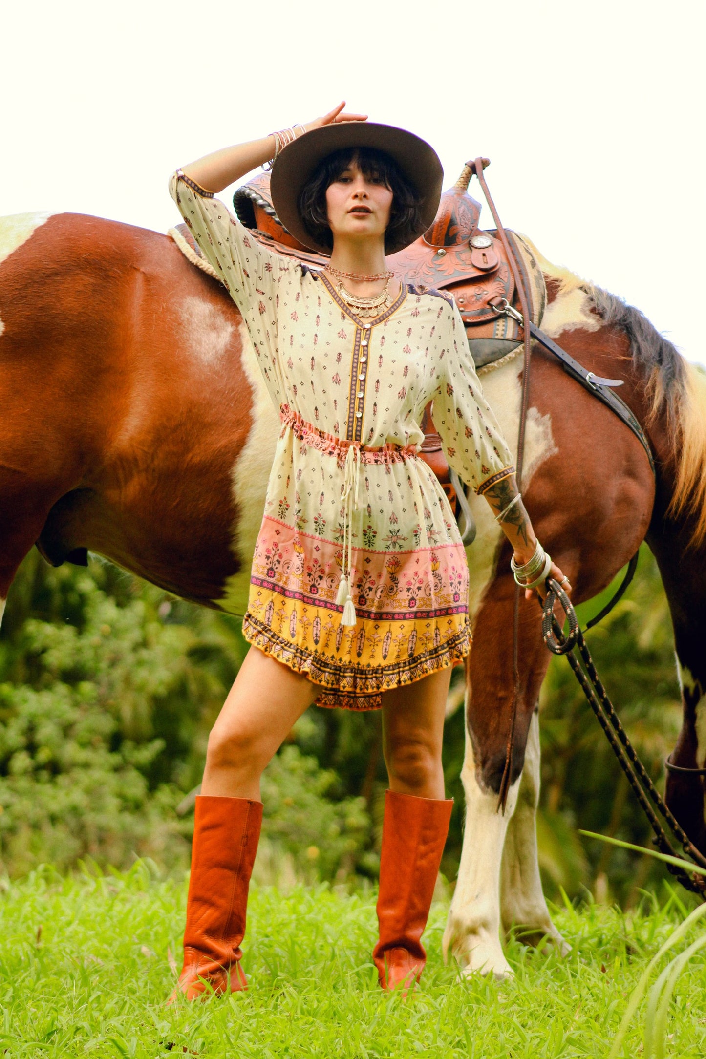 Desert Wanderer Mini Dress