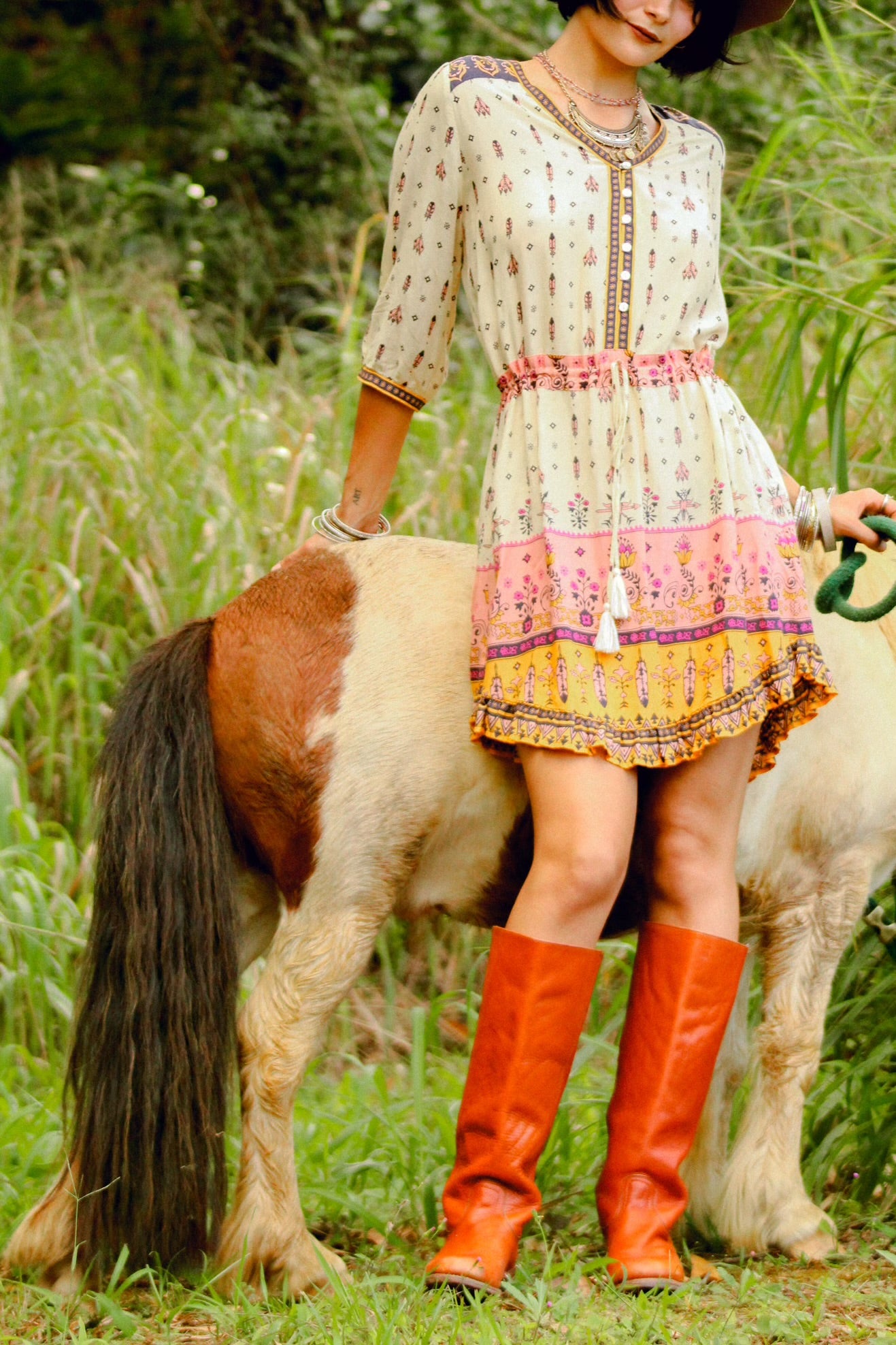 Desert Wanderer Mini Dress