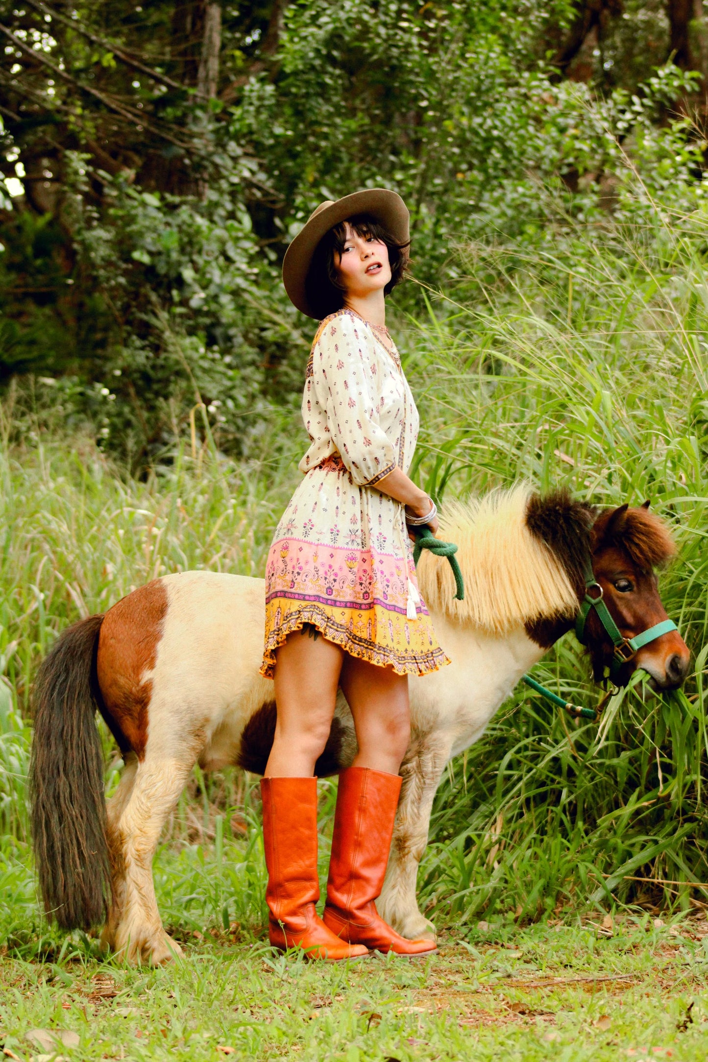 Desert Wanderer Mini Dress