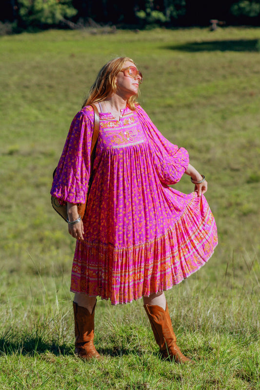 Madame Peacock Maxi Dress