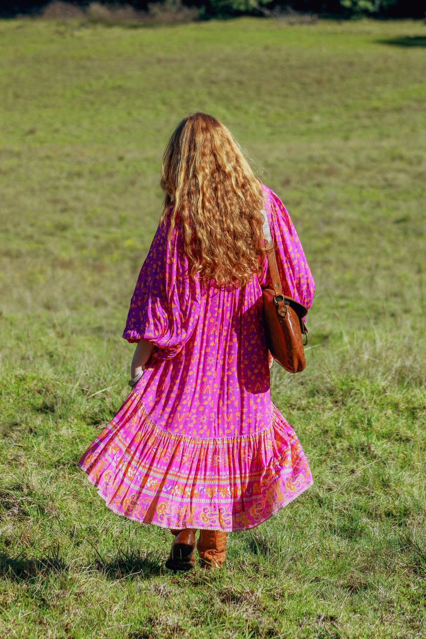 Madame Peacock Maxi Dress