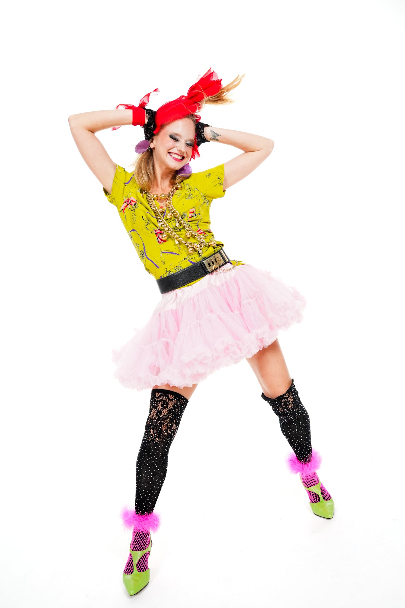 1990's Betsey Johnson Wrap Top