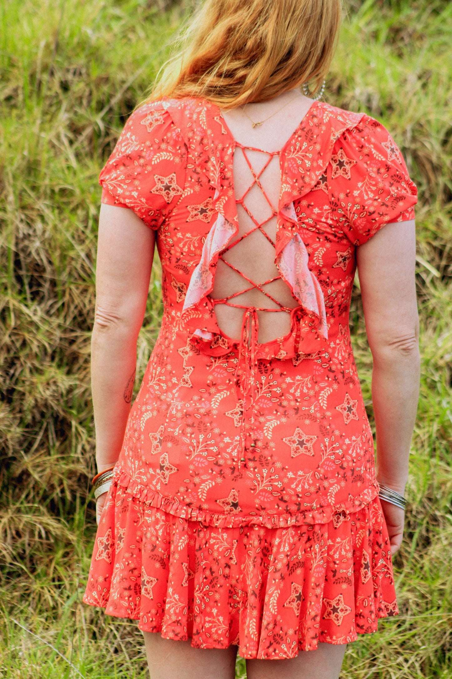 Celestial Mini Dress