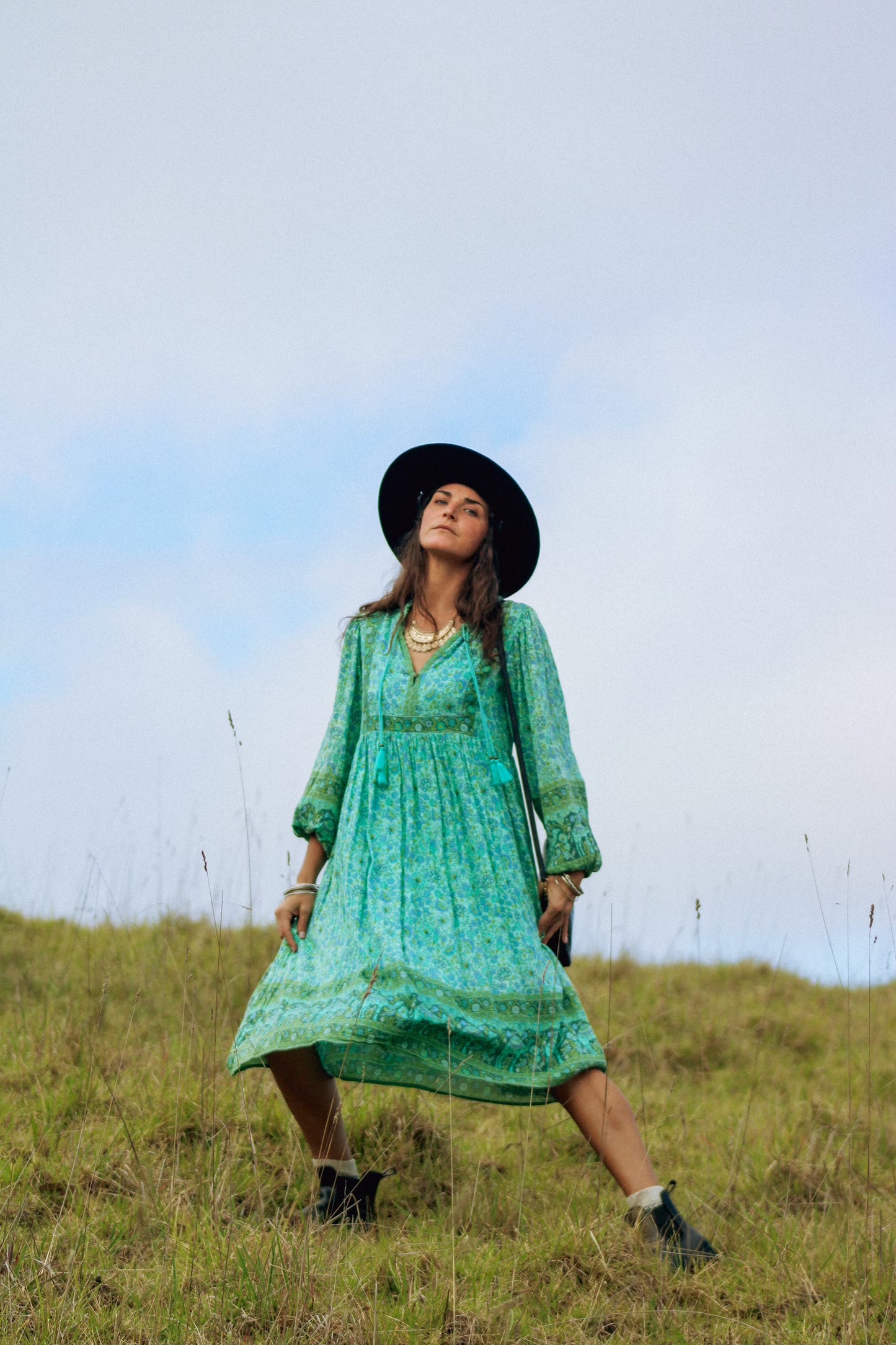 Sundown Boho Maxi Dress