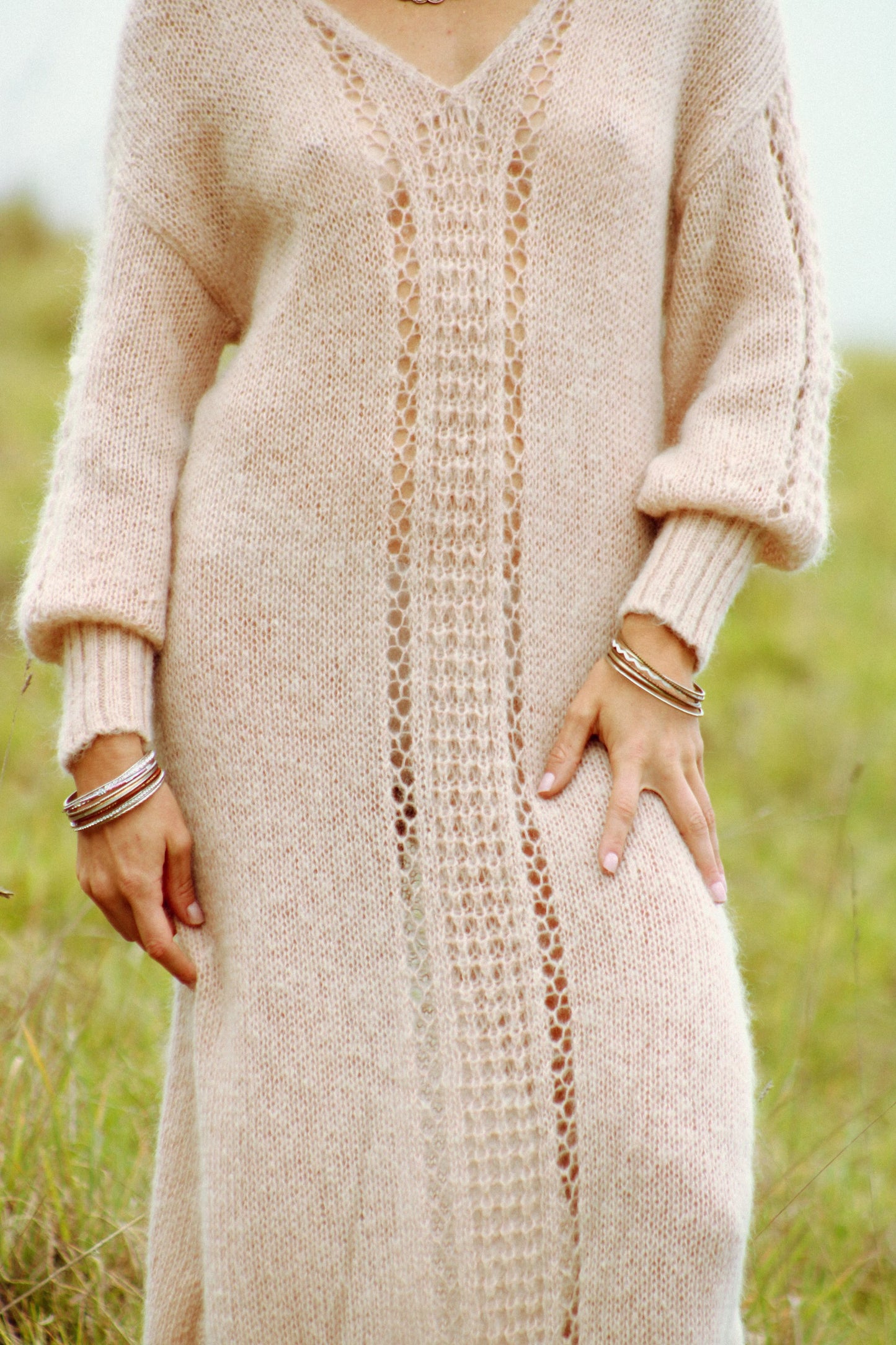 Knit Midi Dress