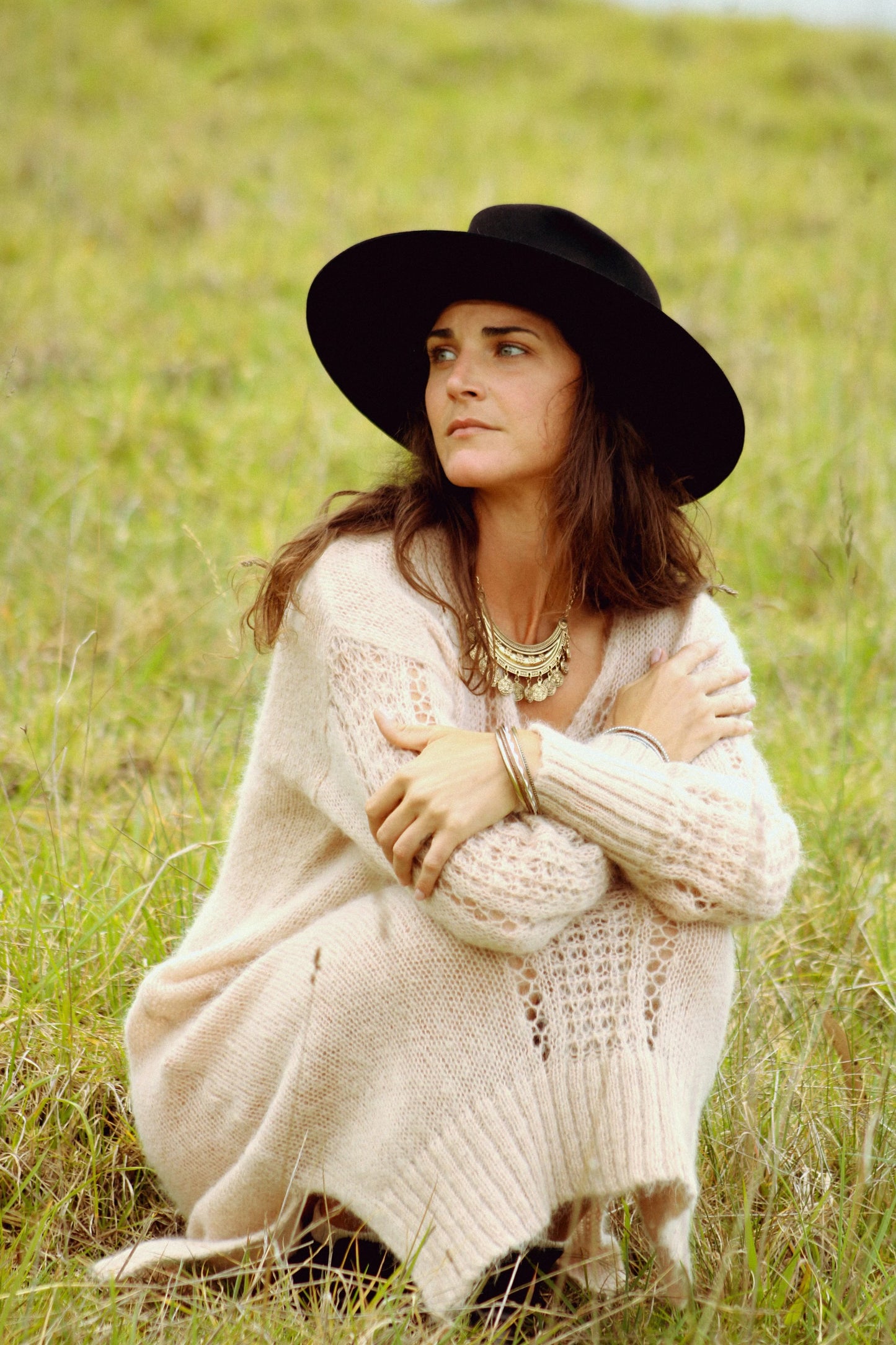 Knit Midi Dress