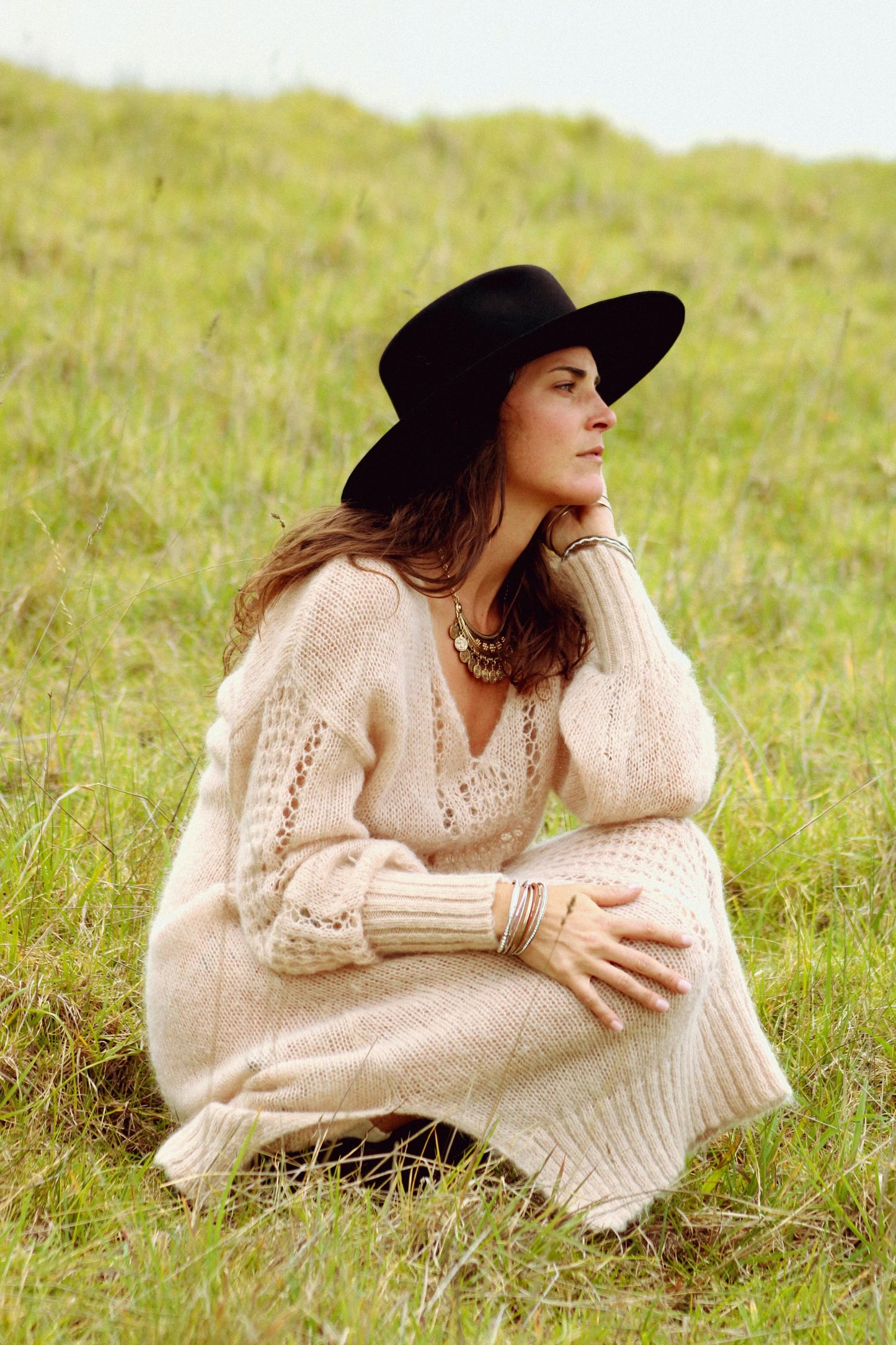 Knit Midi Dress