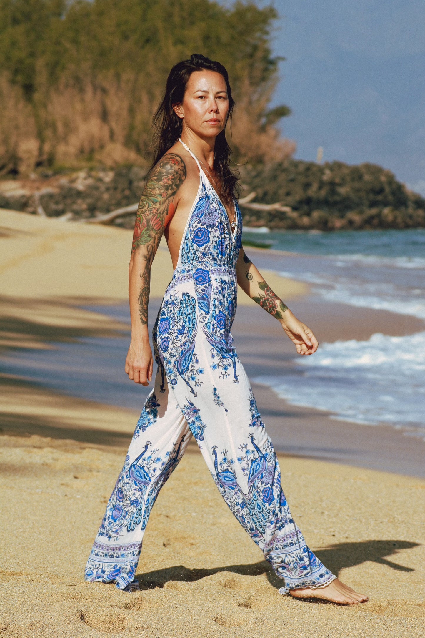 Paradiso Peacock Jumpsuit