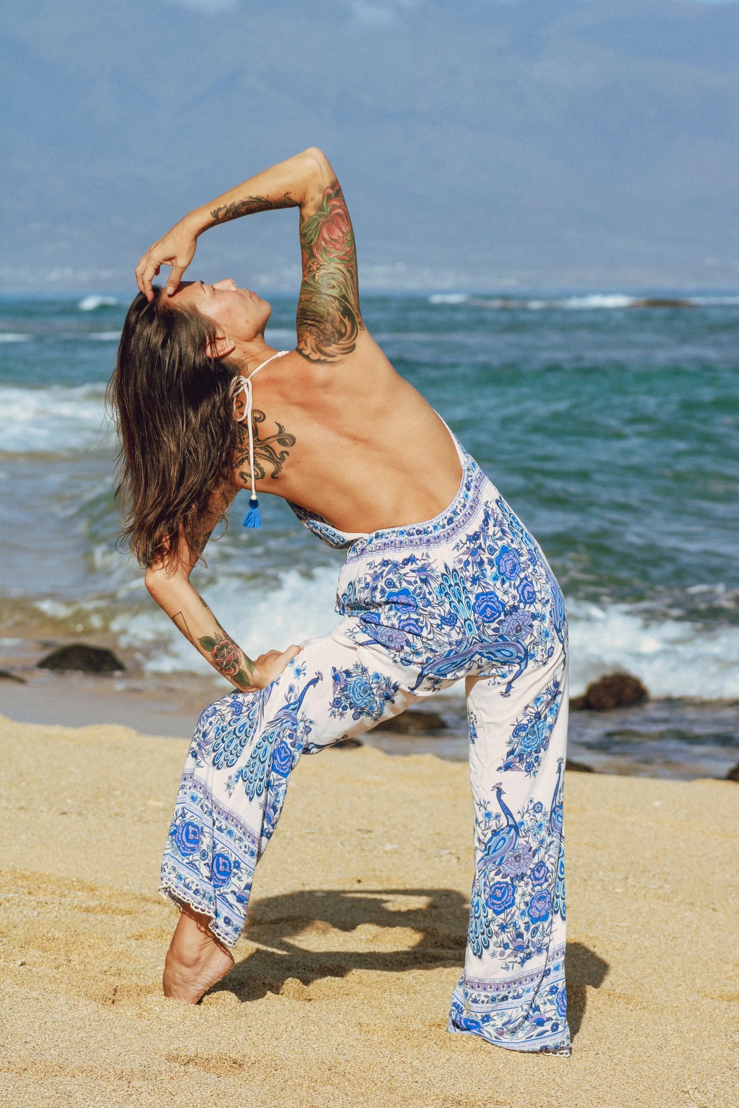 Paradiso Peacock Jumpsuit