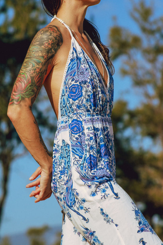 Paradiso Peacock Jumpsuit