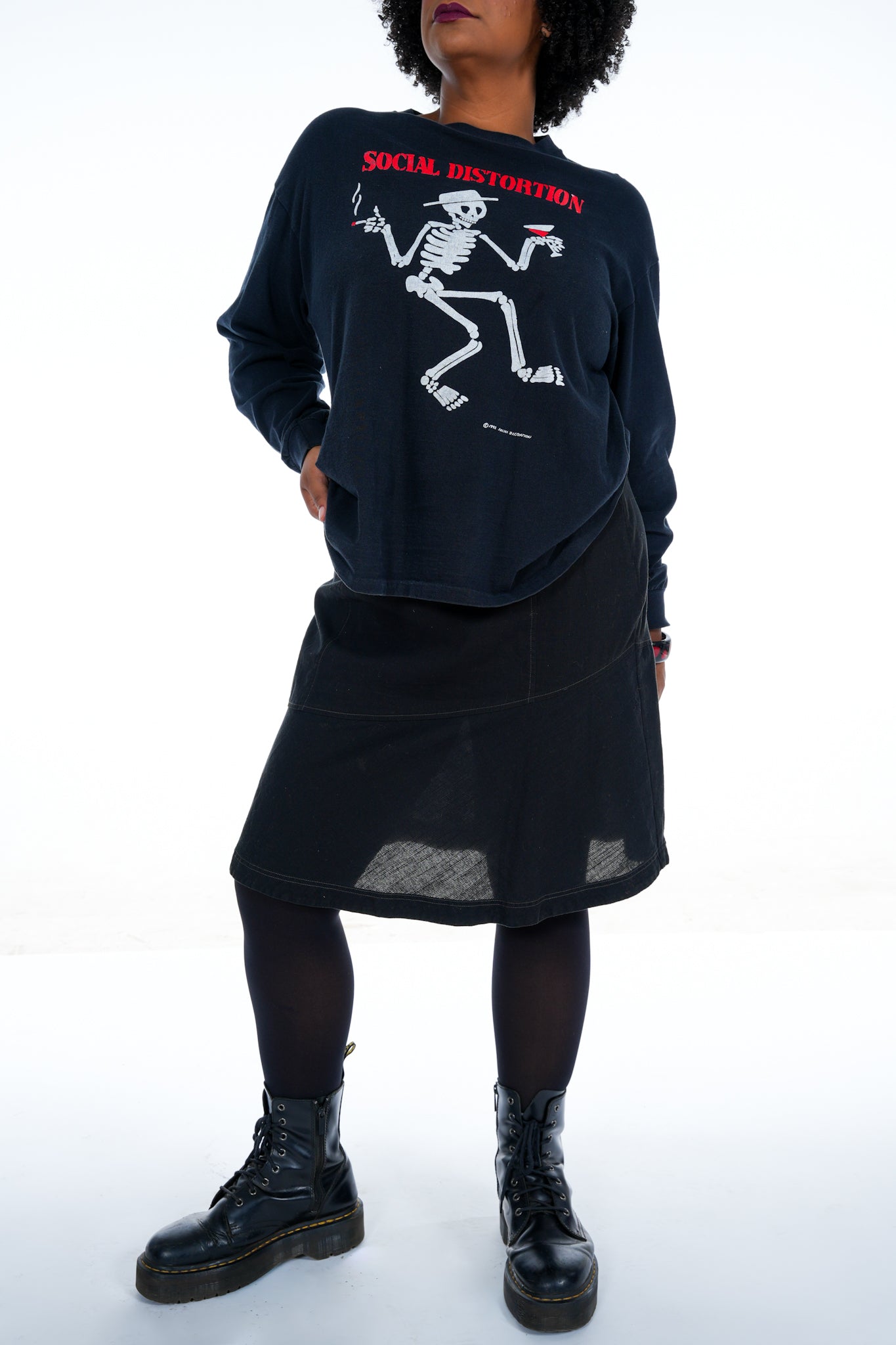 1990's Social Distortion Band Tee