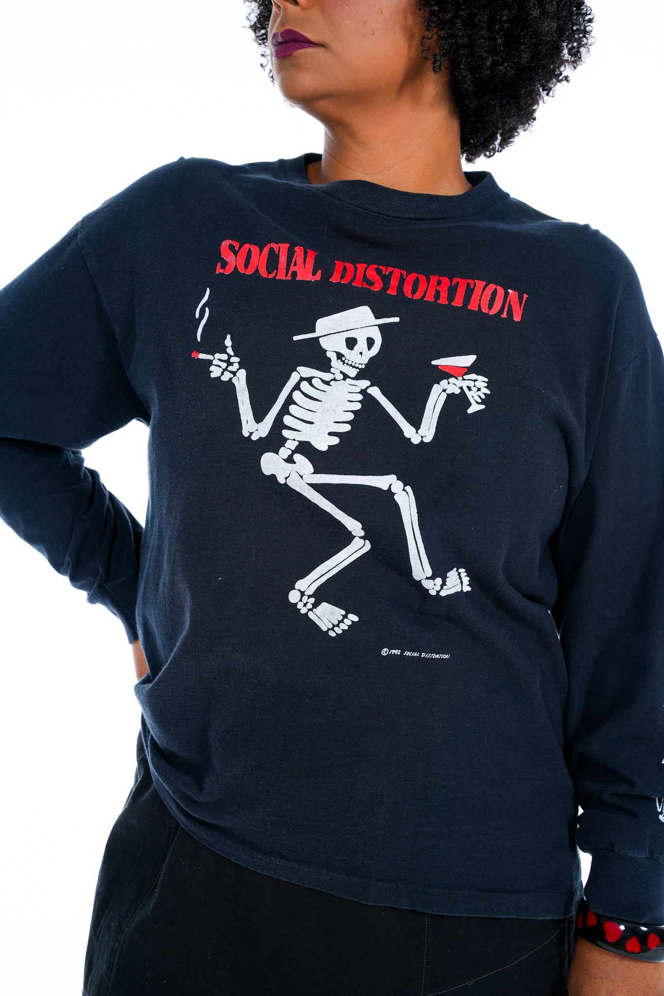 1990's Social Distortion Band Tee