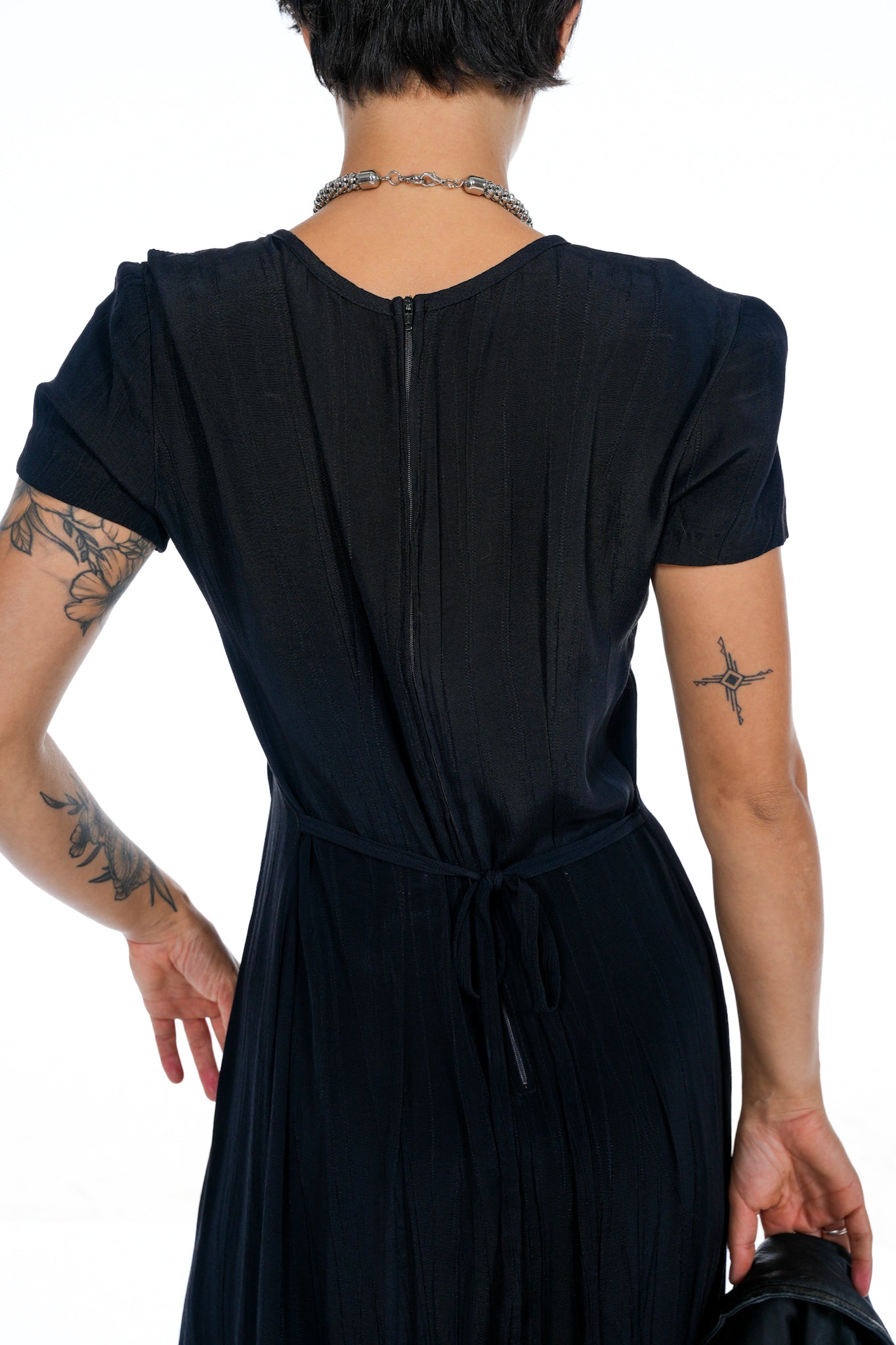 1990's Black Elyees Dress