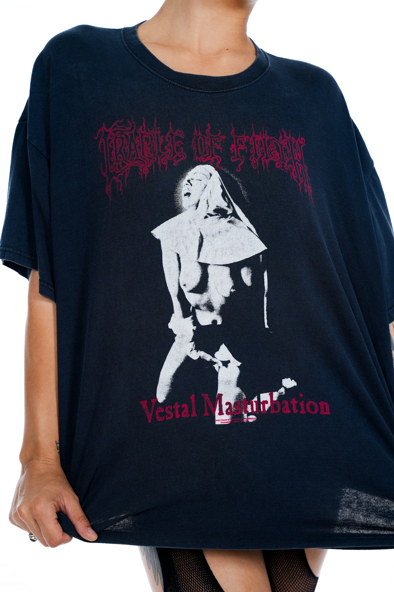 1990's Cradle Of Filth Band Tee