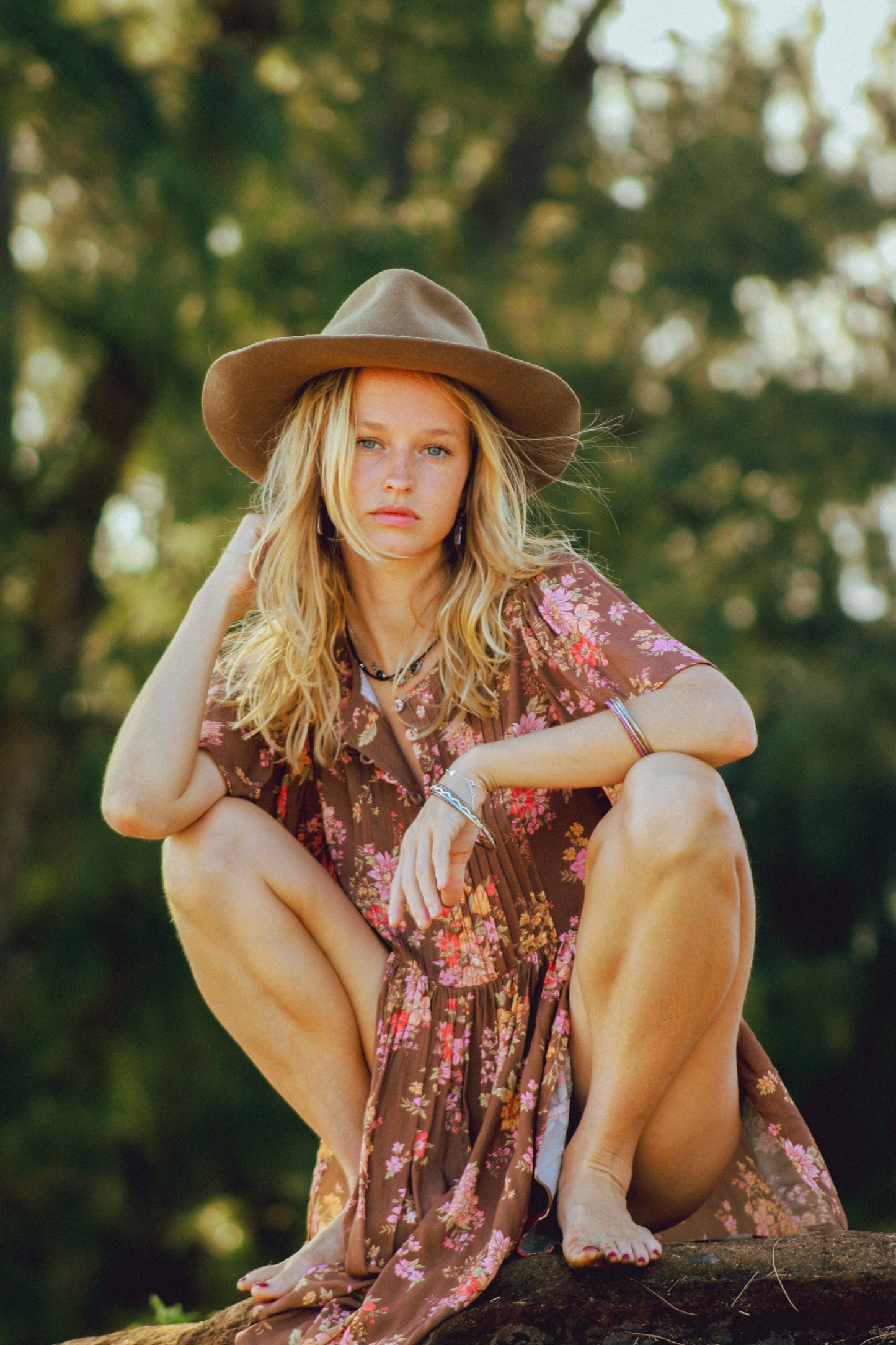 Meadowland Flutter Mini Dress