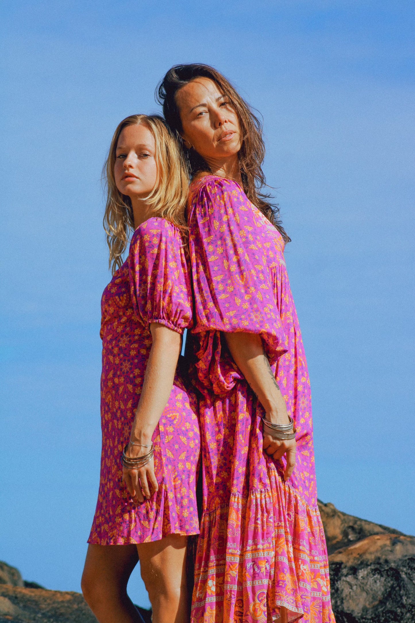 Madame Peacock Mini Dress