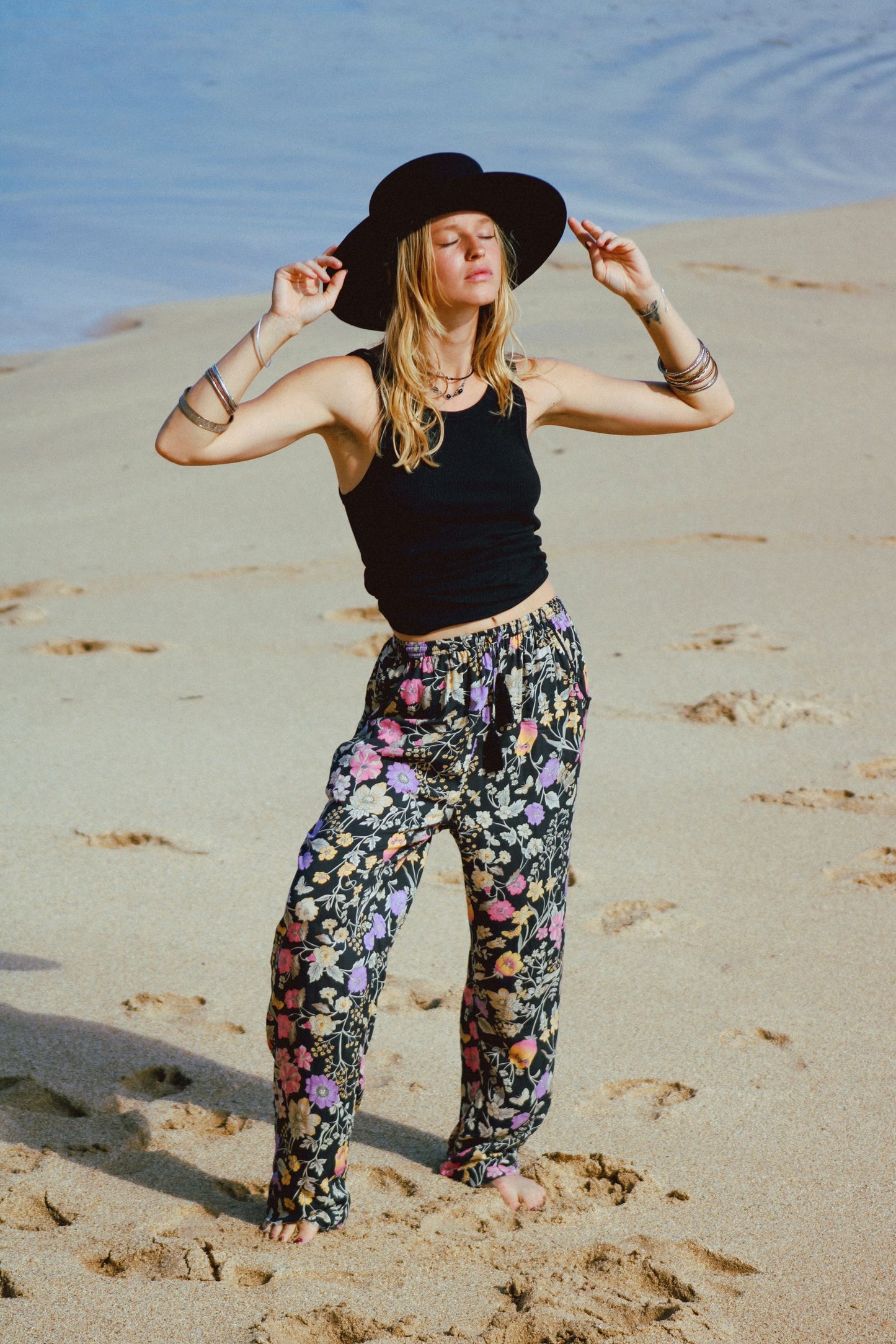 Sayulita Nightshade Pants