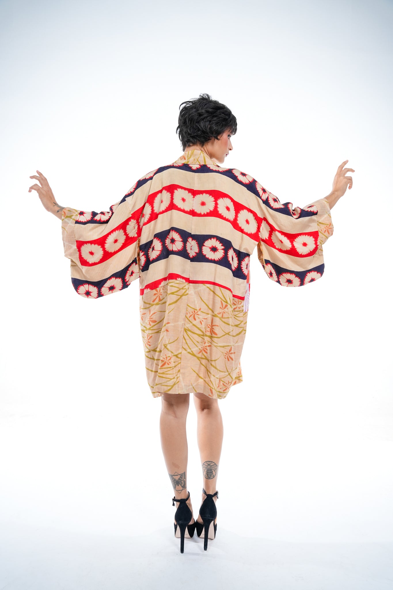 Vintage Japanese Cotton Kimono