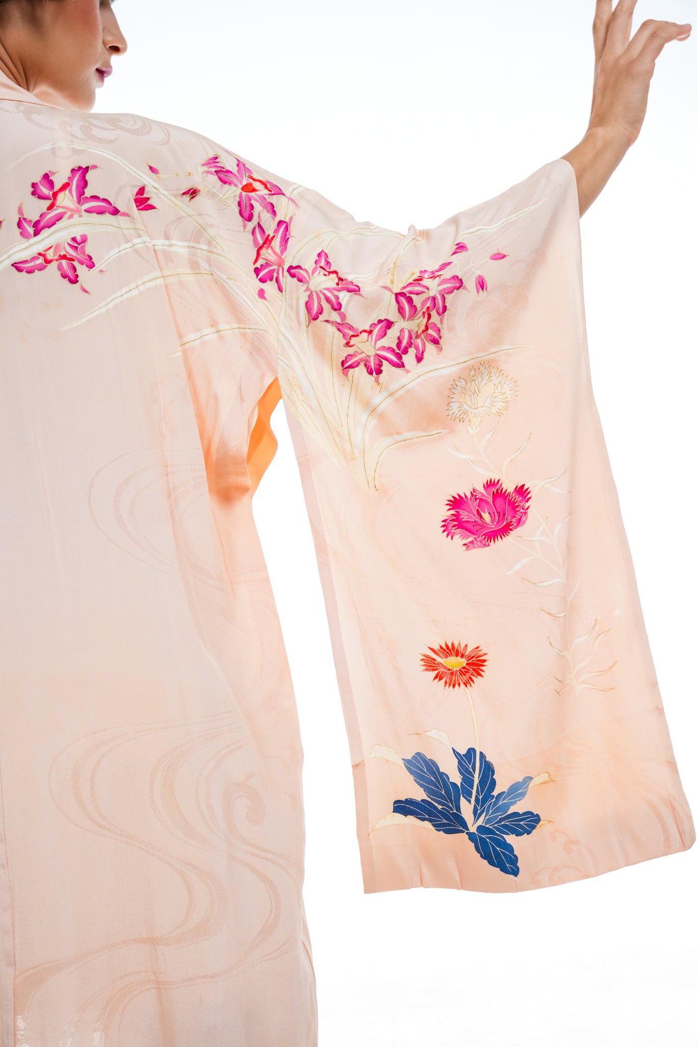 Vintage Japanese Silk Kimono