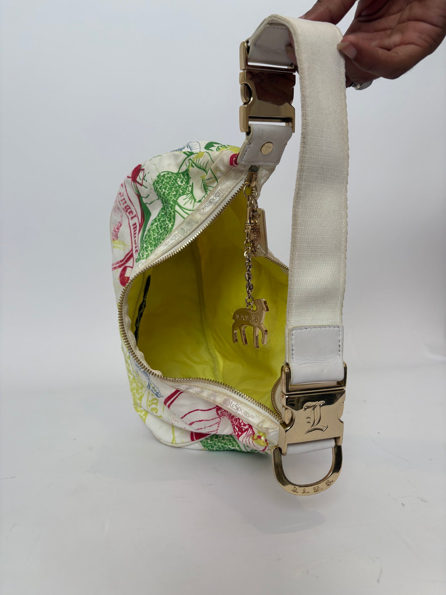 Y2K Lesportsac x L.A.M.B Hella Hobo Shoulder Bag