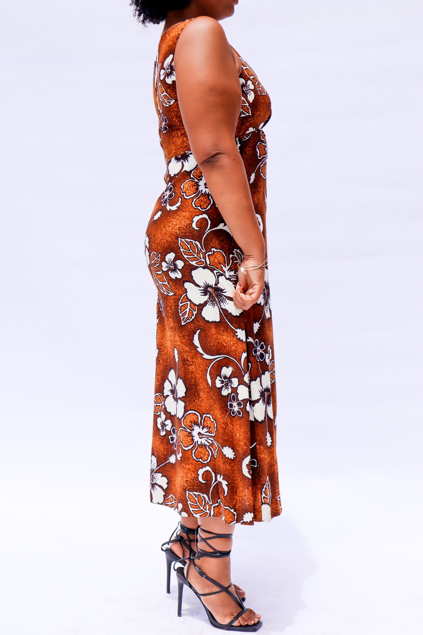 1960's Hibiscus MuuMuu