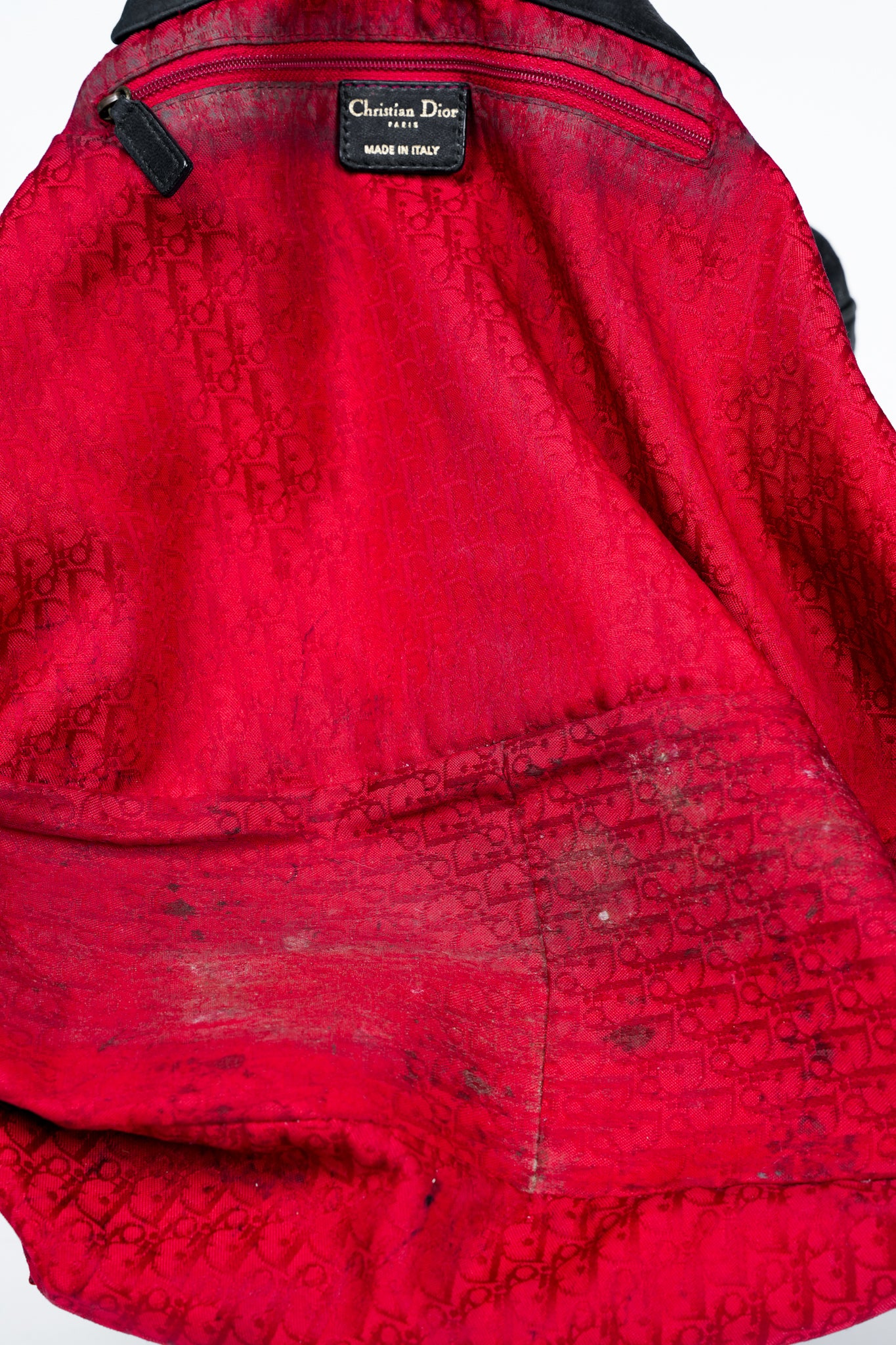 Christian Dior Cannage Shoulder Bag