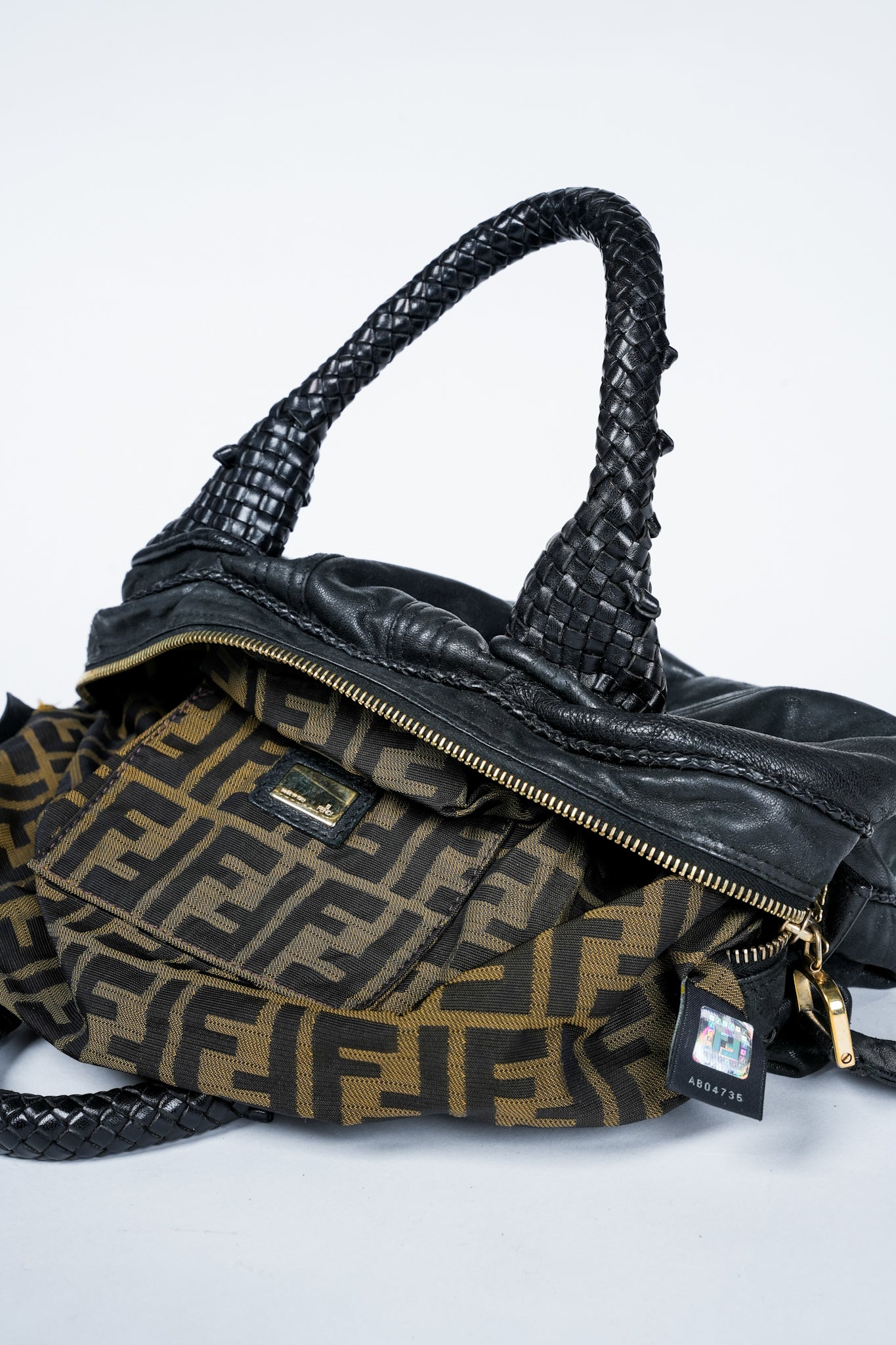 Fendi Baby Spy Zucca Bag