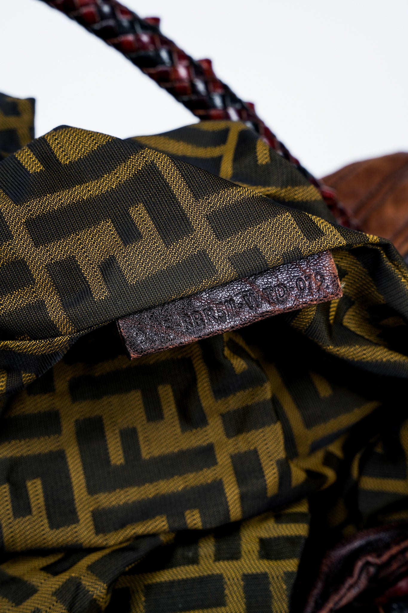 Fendi Spy Bag in Tobacco