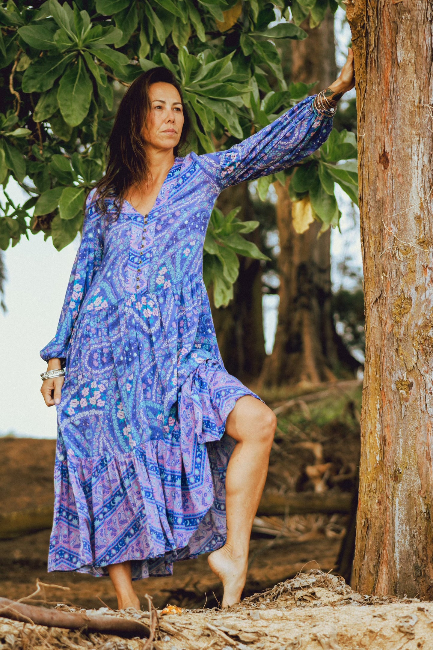 City Lights Maxi Gown