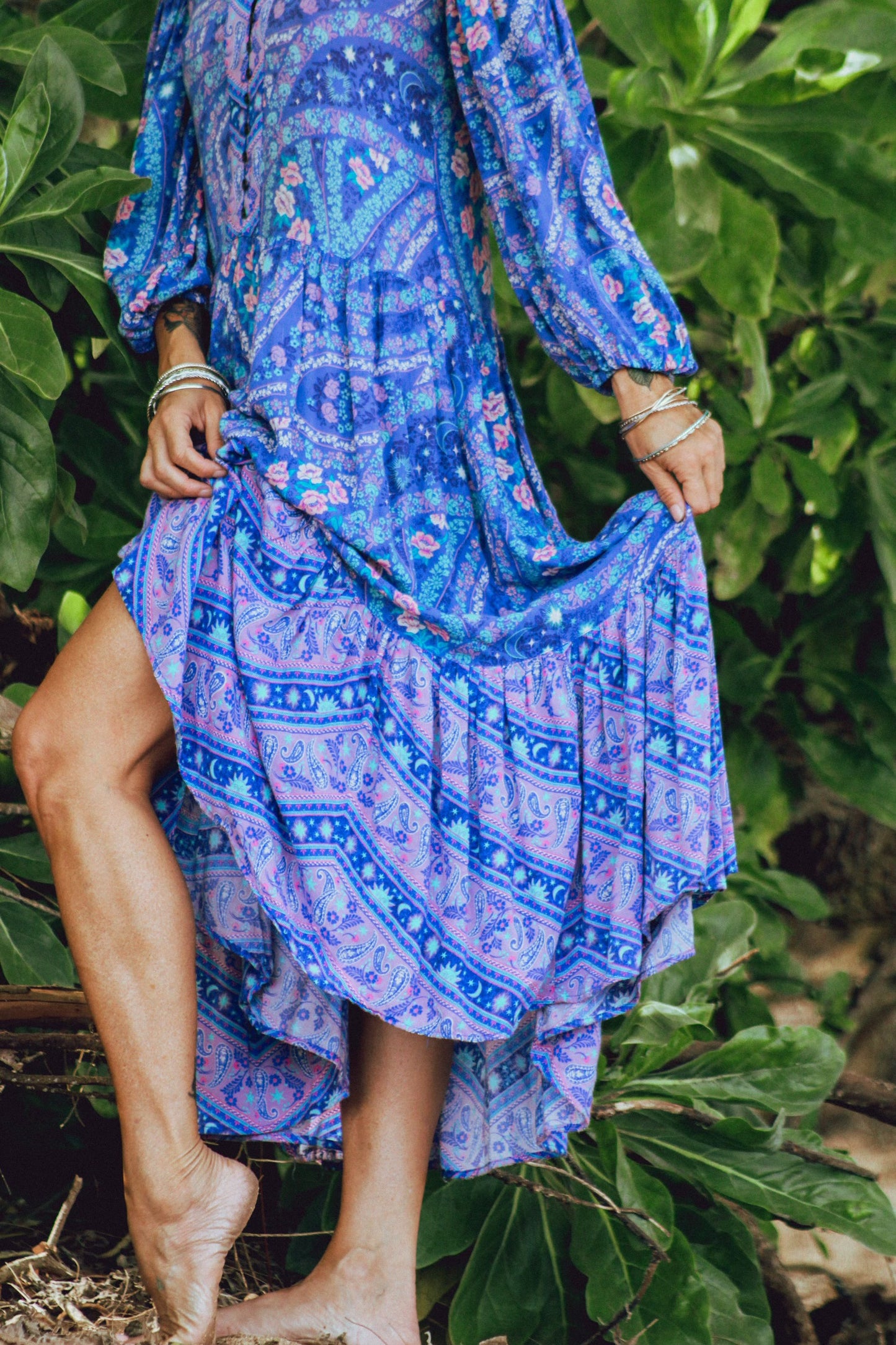 City Lights Maxi Gown