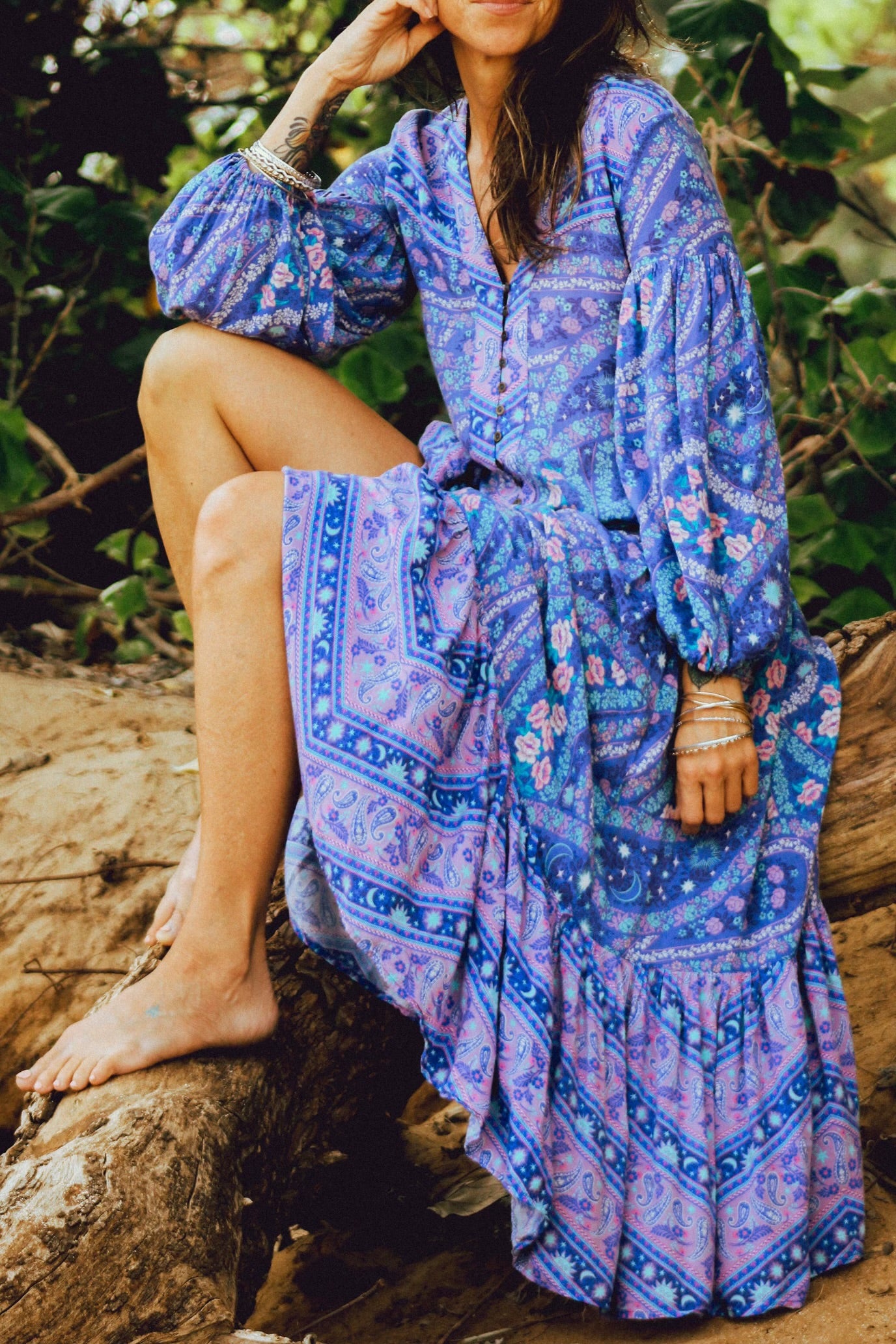 City Lights Maxi Gown