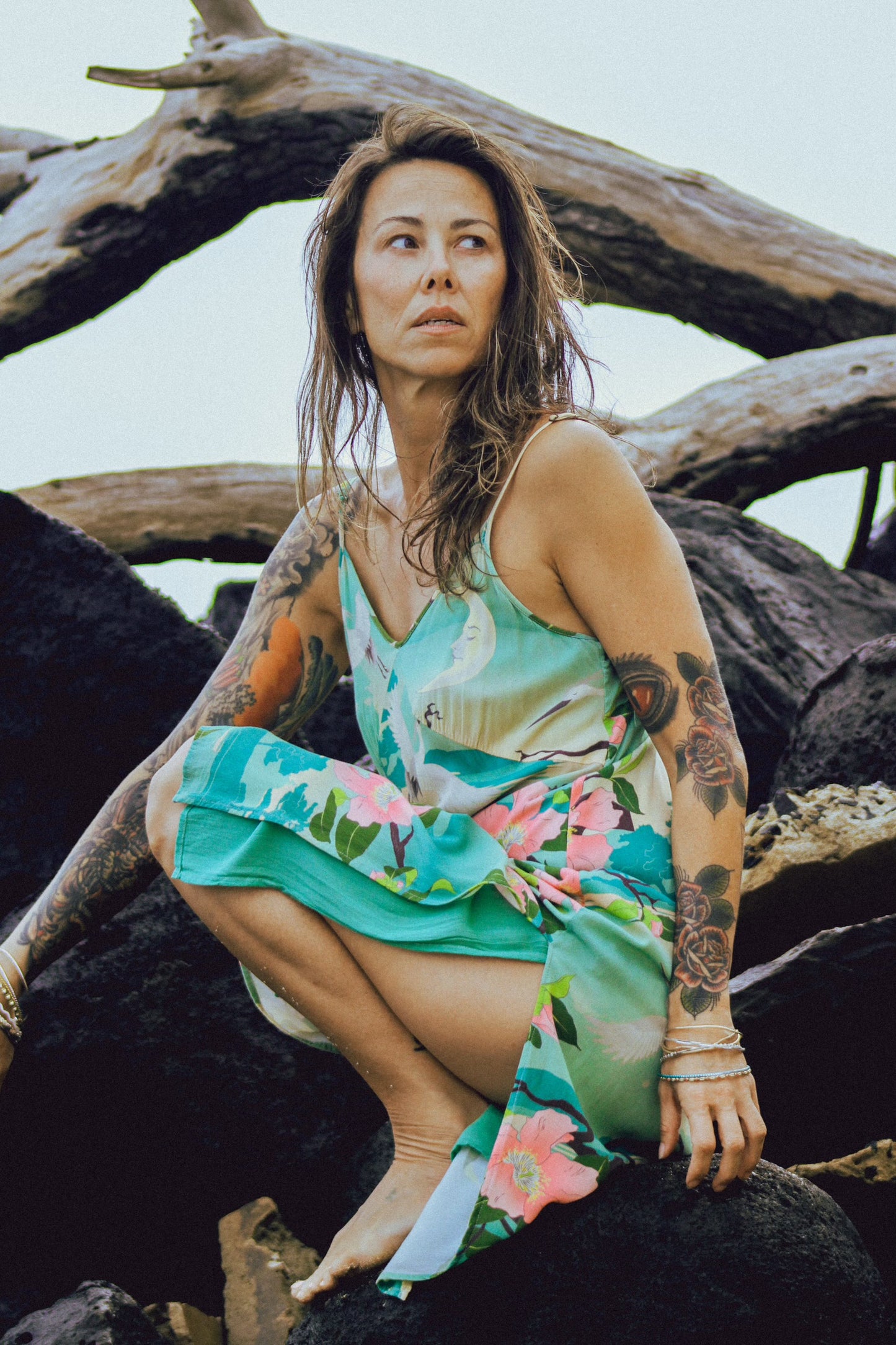 Nightingale Slip Dress