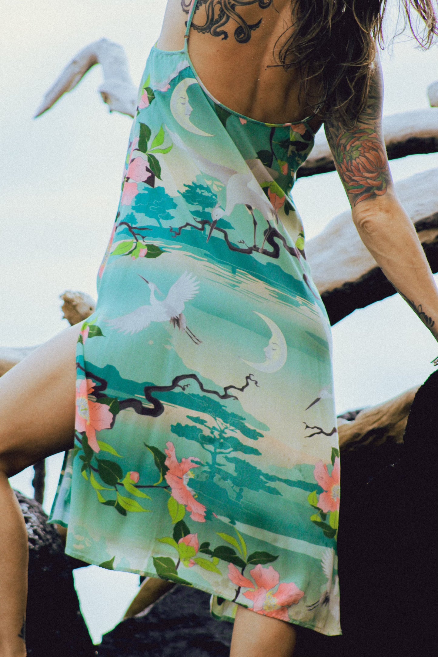 Nightingale Slip Dress