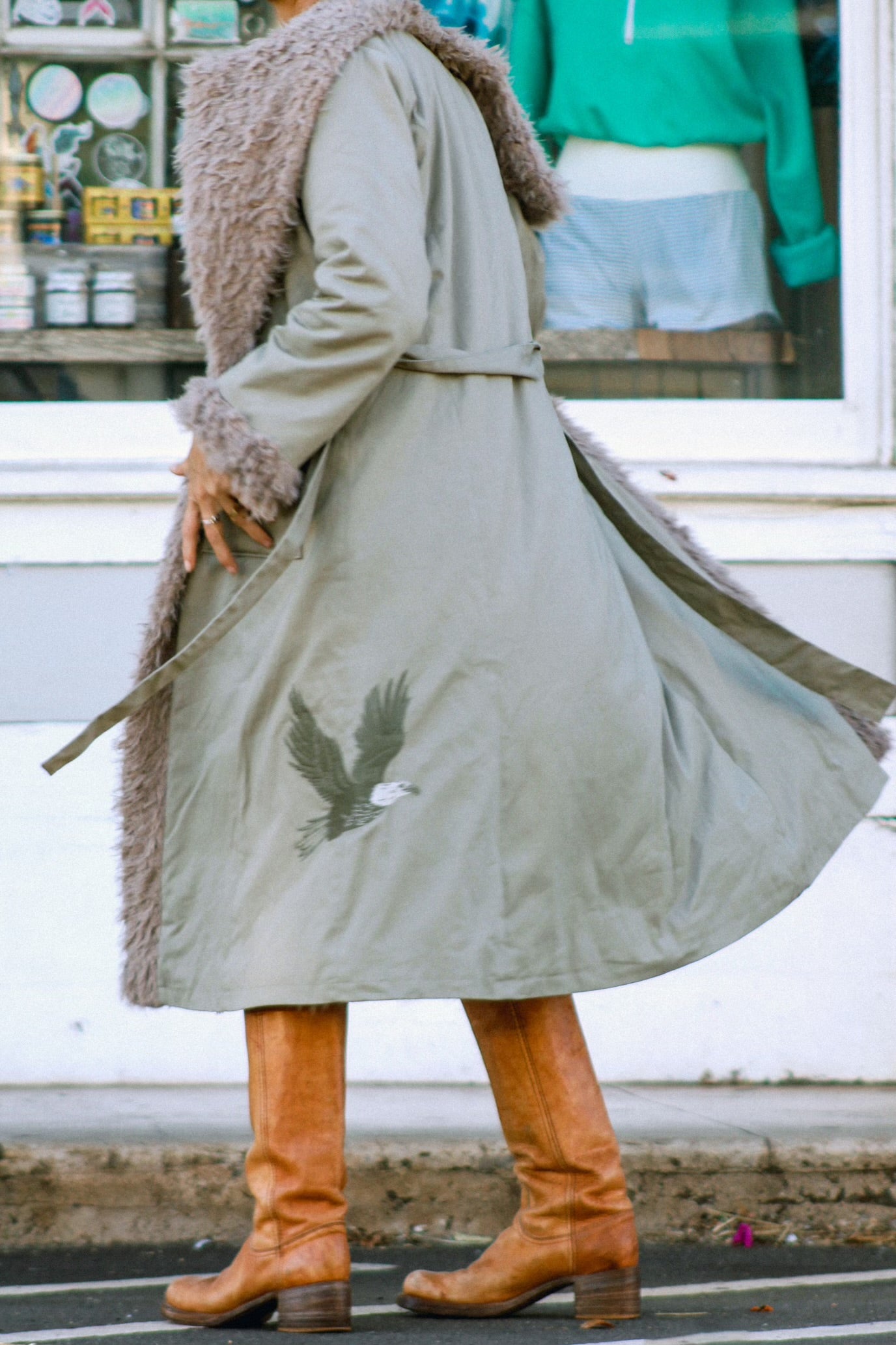 Eagleback Overcoat
