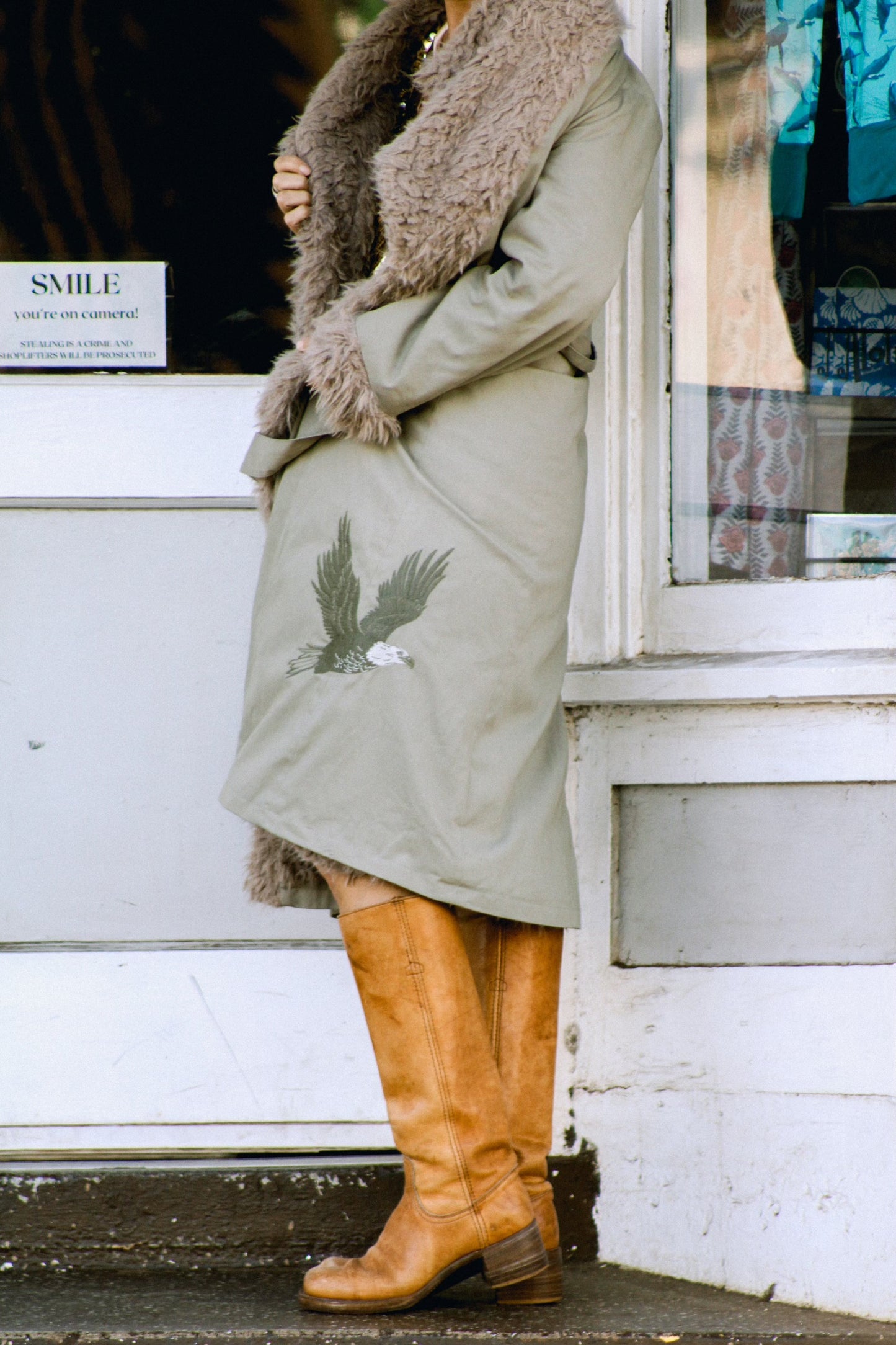 Eagleback Overcoat