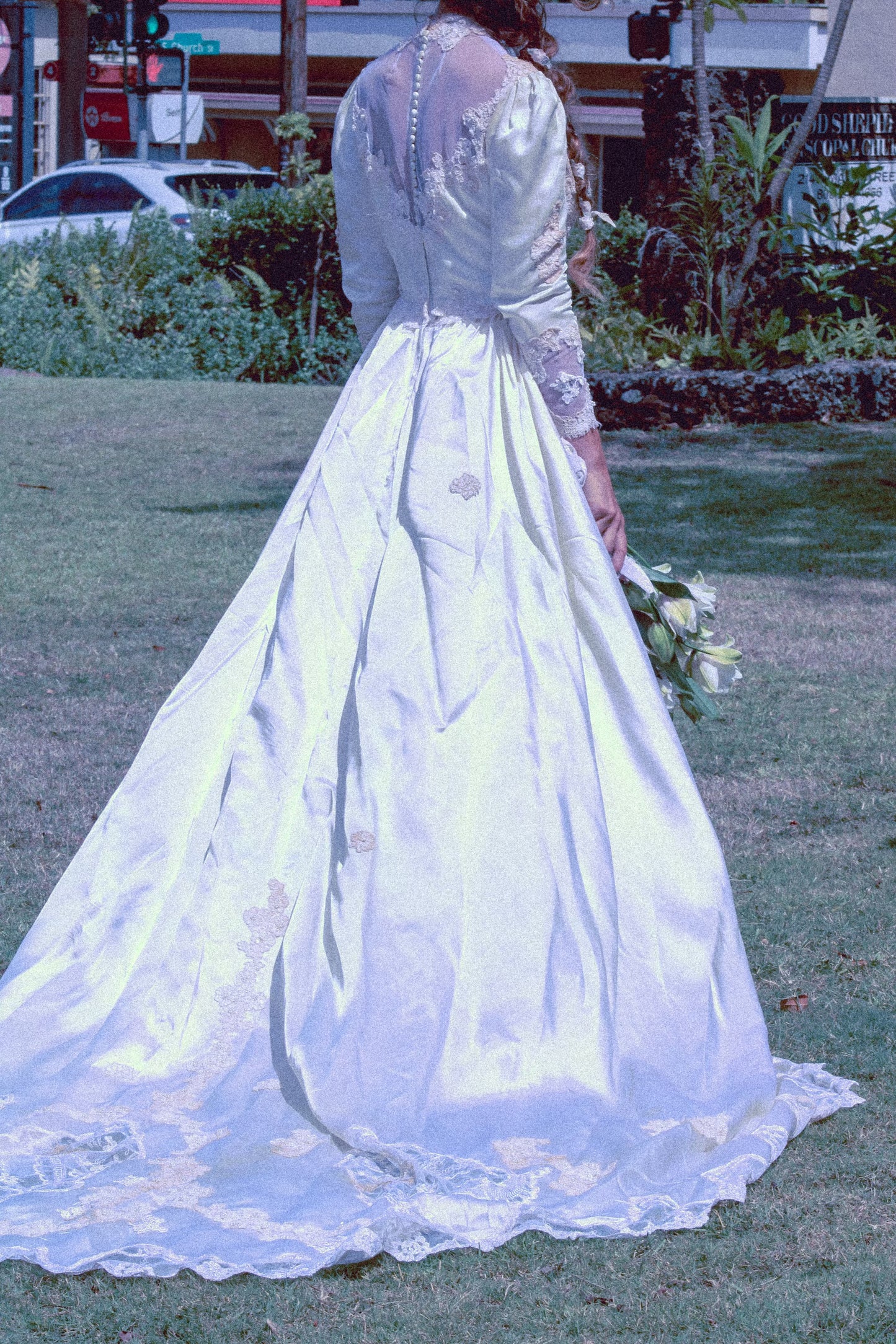 1980's Bridal Gown