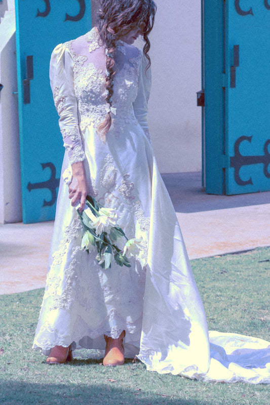 1980's Bridal Gown