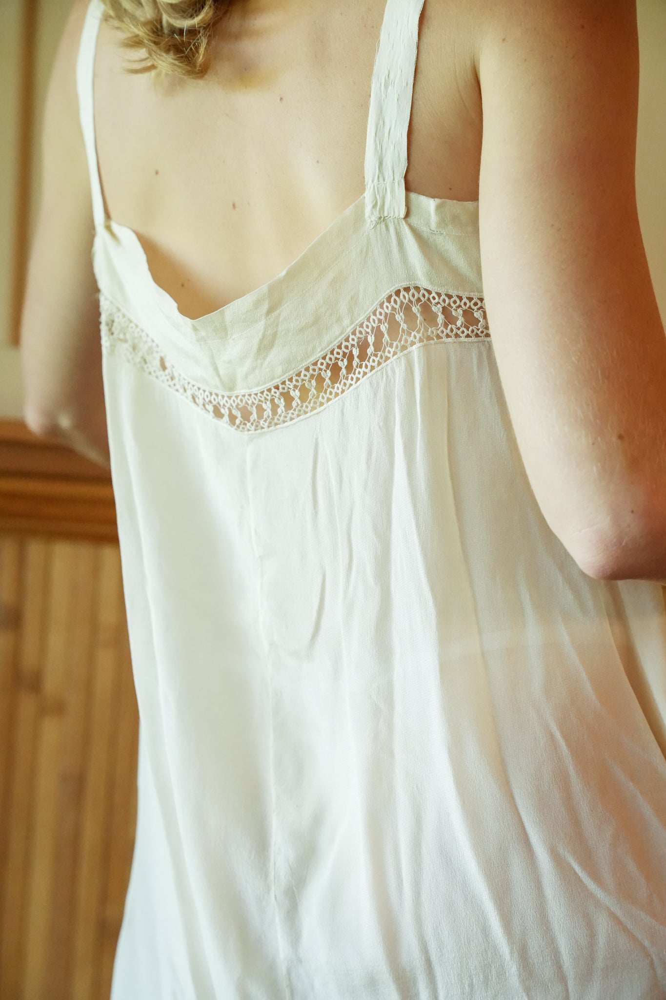 1930s Delicate Slip Romper