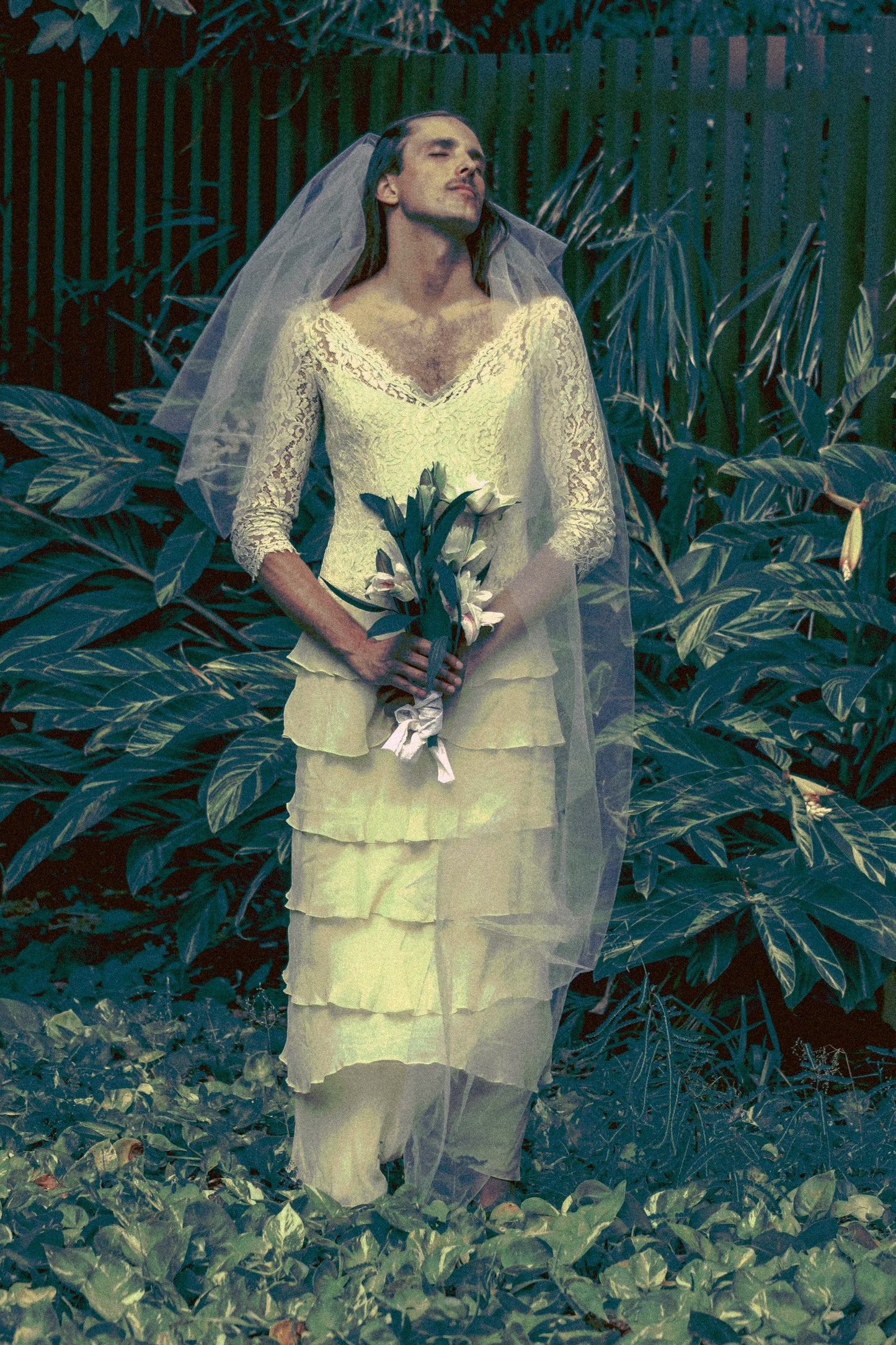 Vintage Edwardian Era Wedding Gown