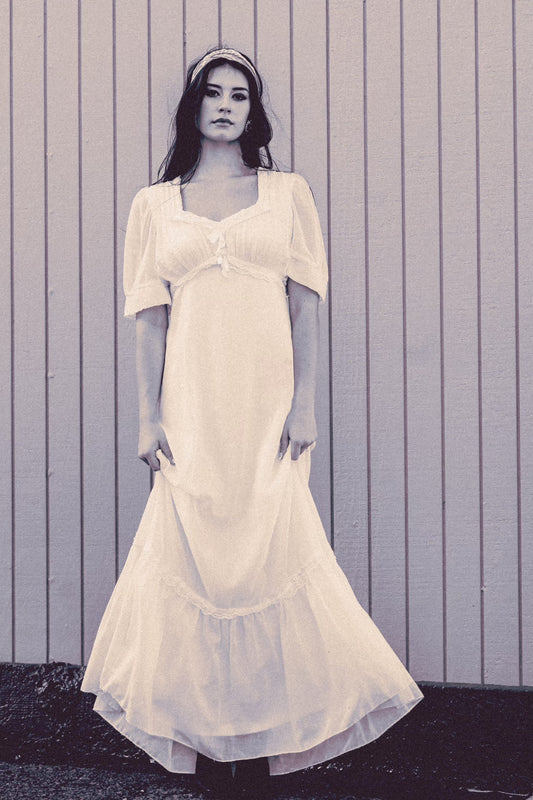 1970's Wedding Dress