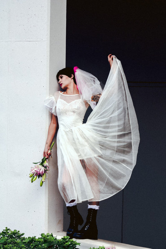 1940's Wedding Dress