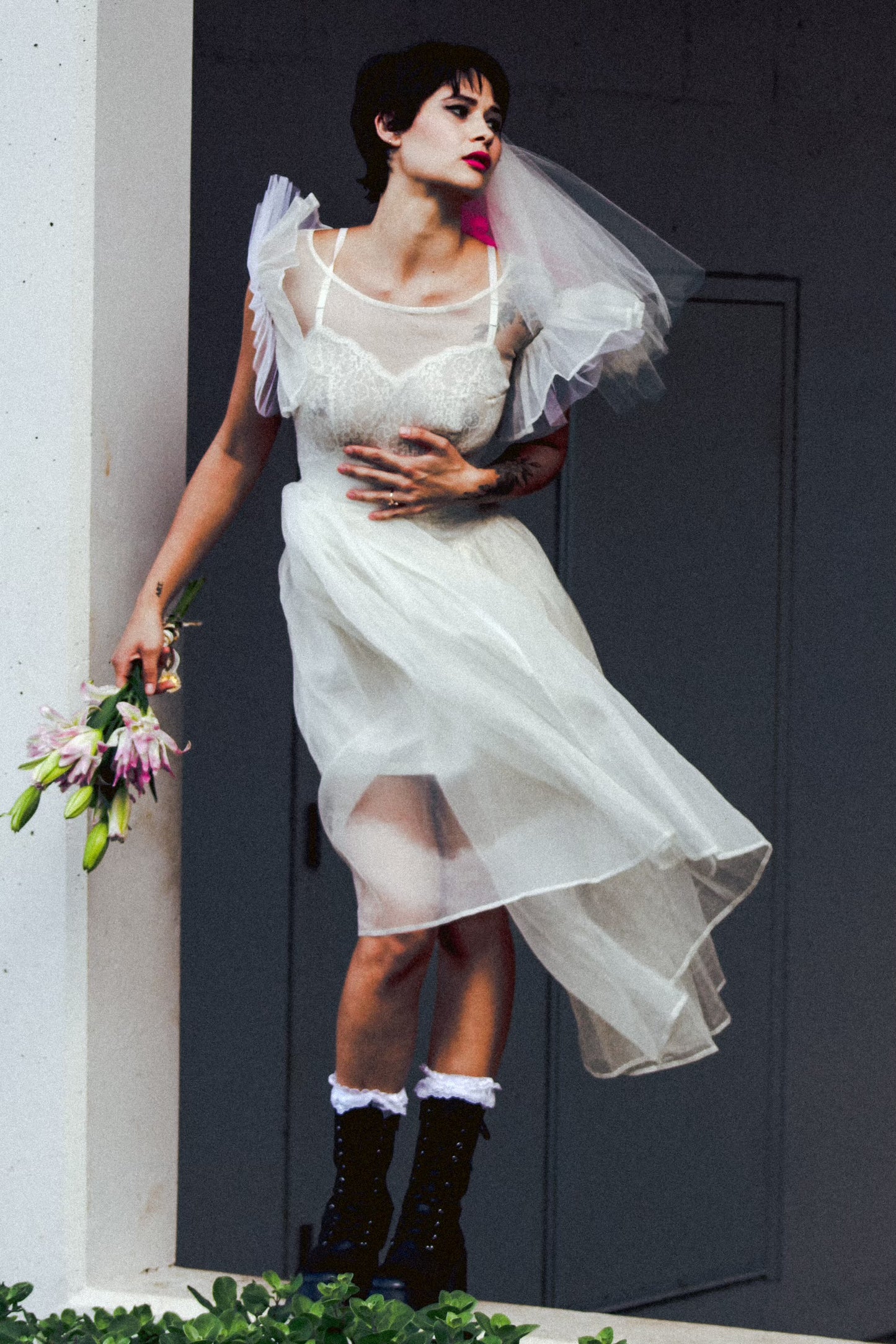 1940's Wedding Dress